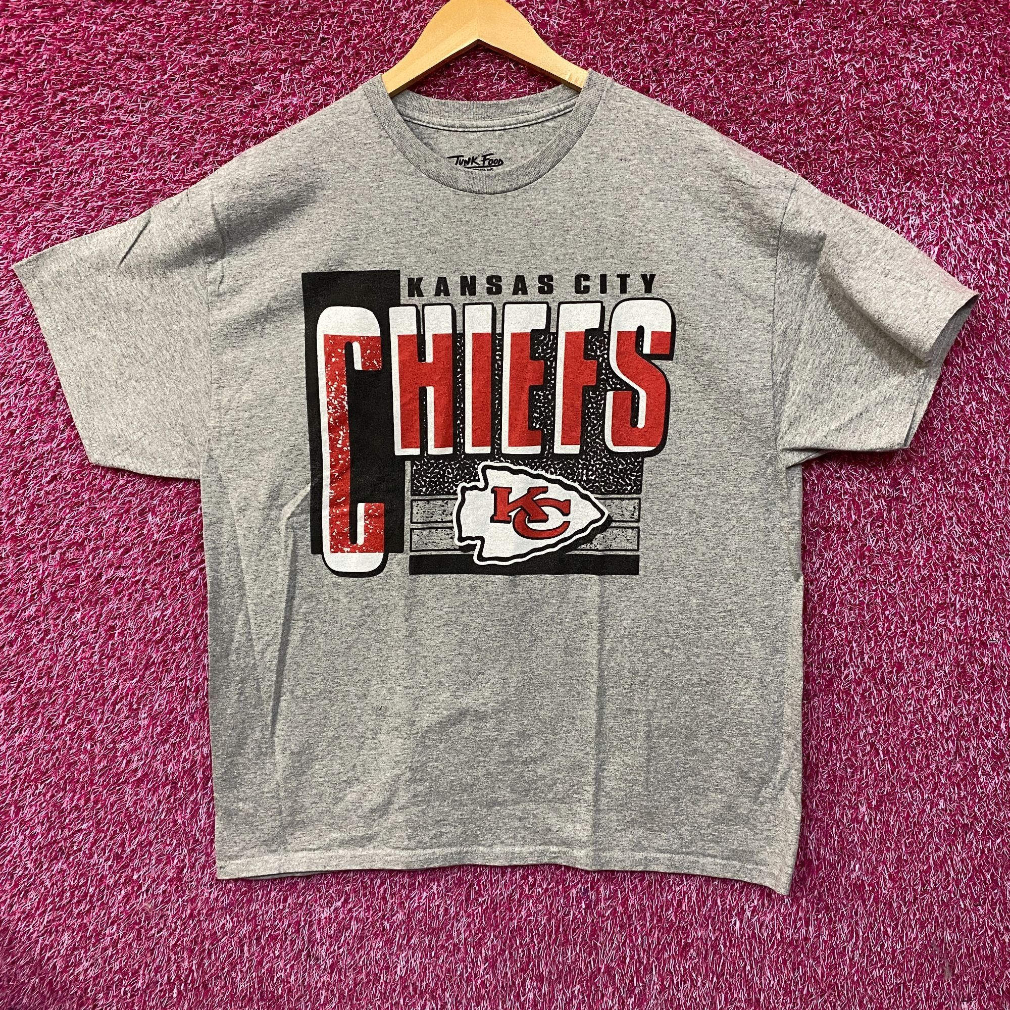 Junk Food Kansas City Chiefs Logo tshirt size Large Size US L / EU 52-54 / 3 - 1 Thumbnail