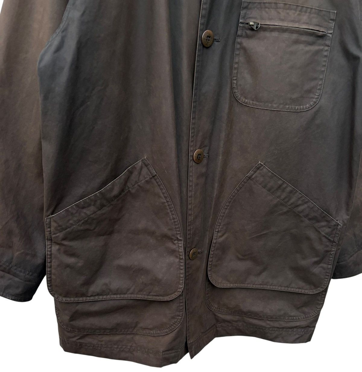 L.L. Bean Vintage ŁL Bean Millerain Cotton Field Hunting Jacket Size US M / EU 48-50 / 2 - 10 Thumbnail