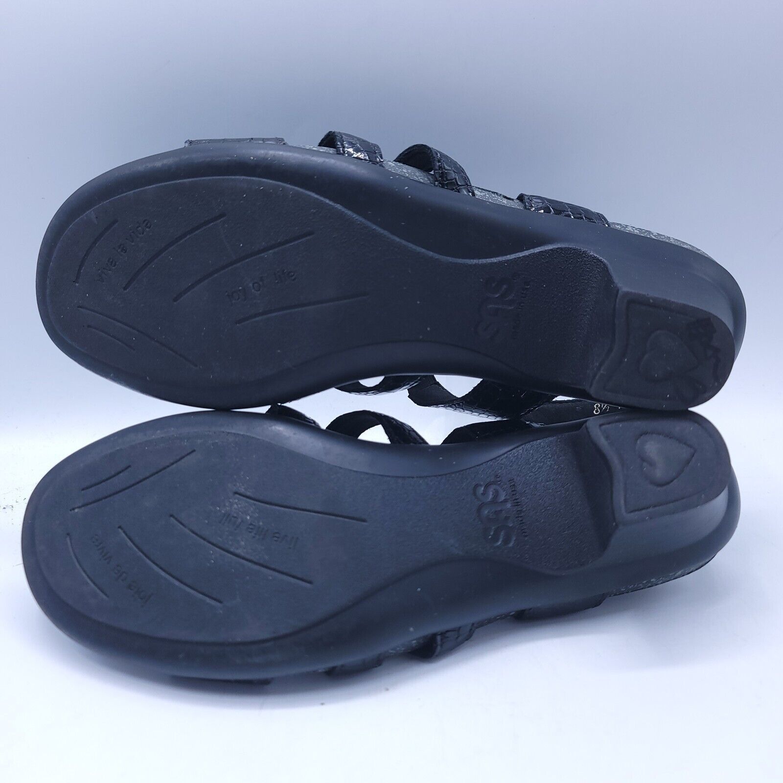 SAS SAS Tripad Comfort Ankle Strap Sandal Womens Size 8.5 Black Size US 8.5 / IT 38.5 - 4 Thumbnail