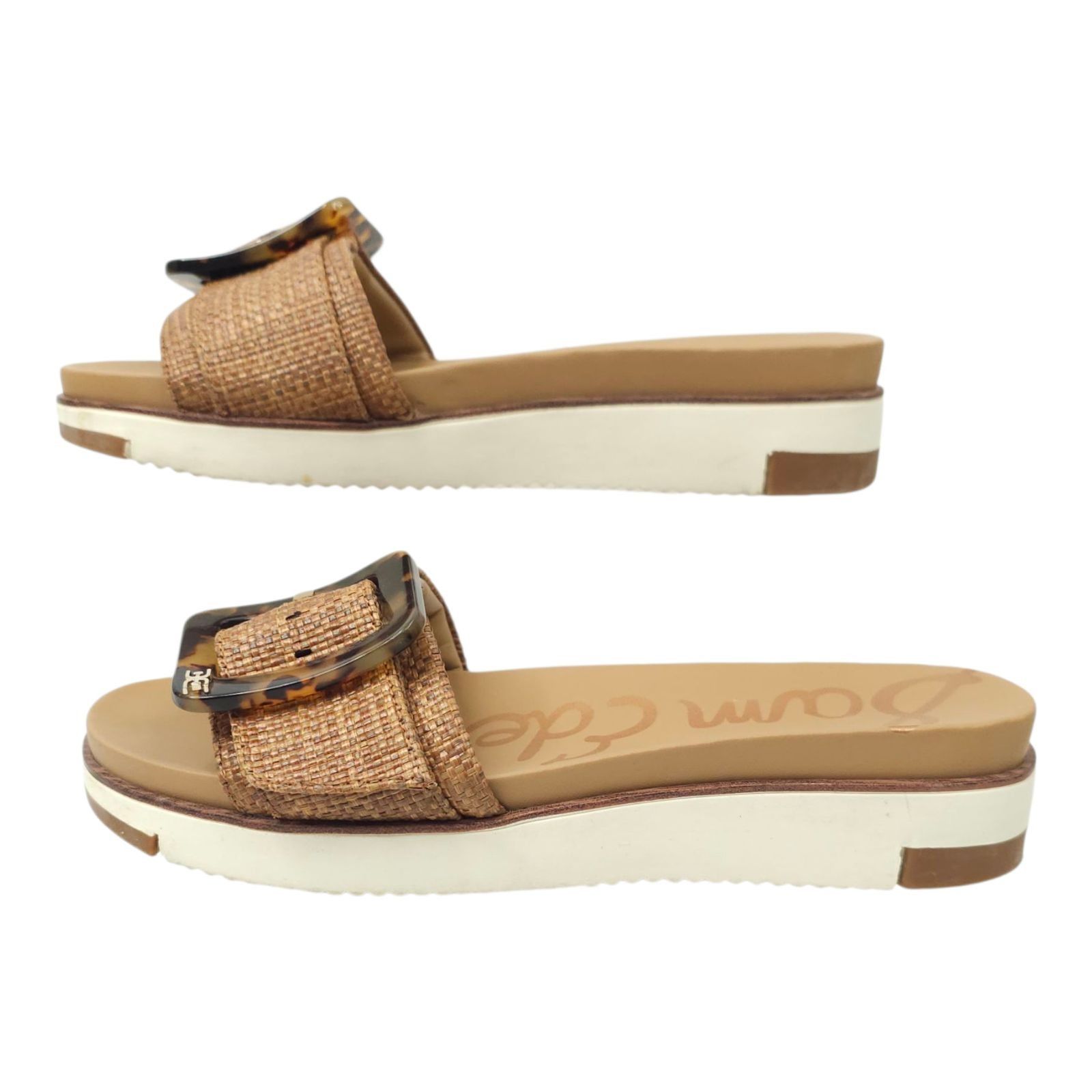 Sam Edelman Sam Edelman Ariane Platform Sandals Womens Size 5.5 Tortoise Size US 5.5 / IT 35.5 - 11 Thumbnail