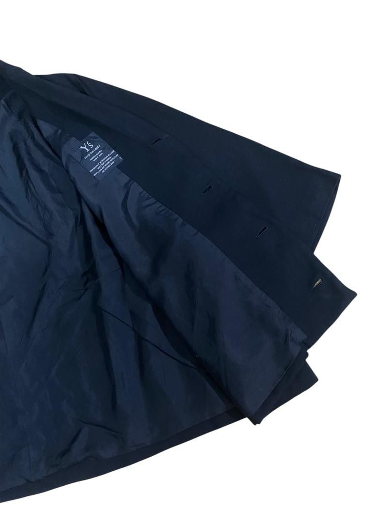 Yohji Yamamoto 💥Best Offer💥Vintage Yohji Yamamoto Women Blazer Size S / US 4 / IT 40 - 9 Thumbnail