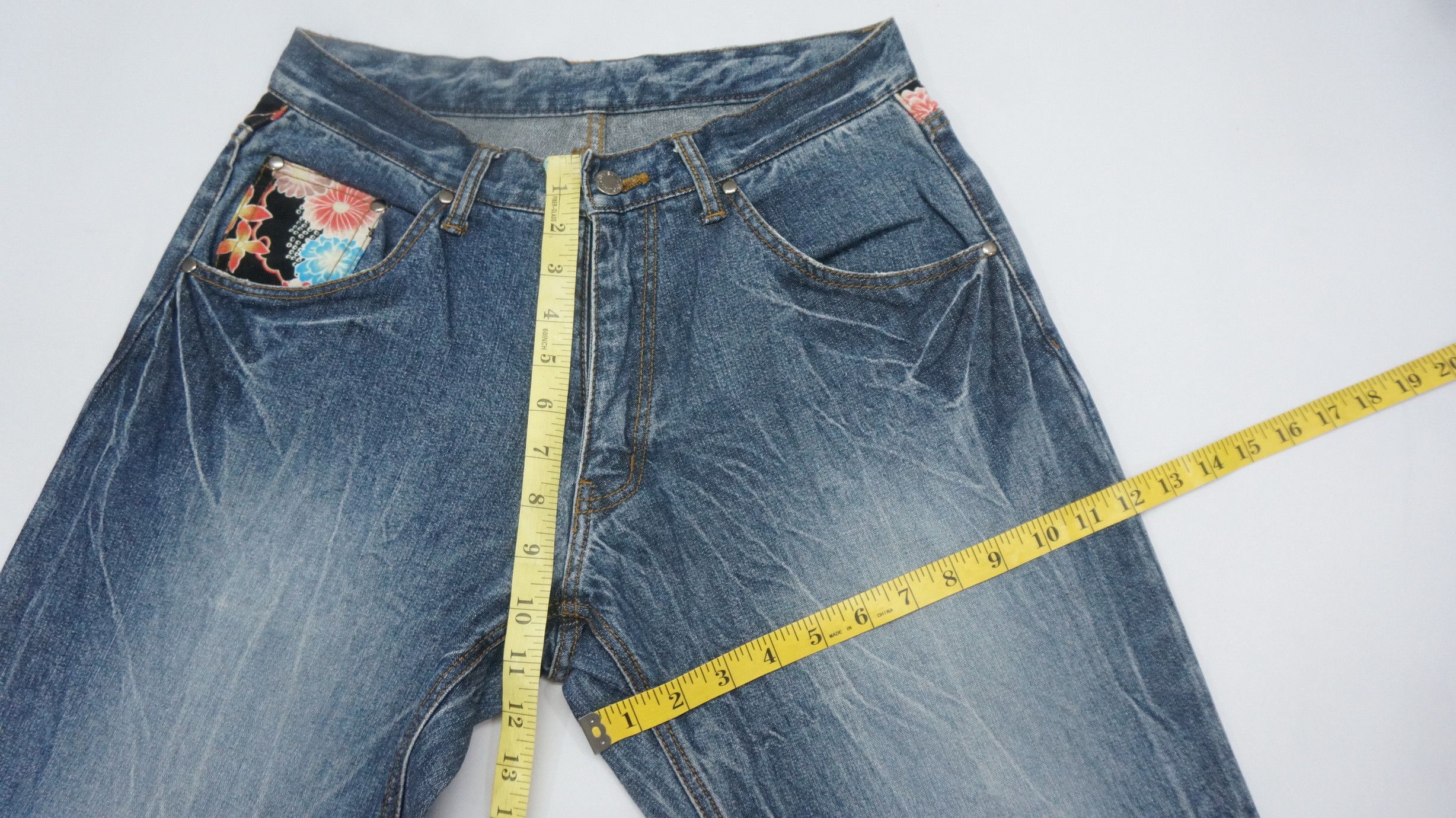 Japanese Brand 🔥 MJ Japan Vintage Jeans Size US 29 - 7 Thumbnail