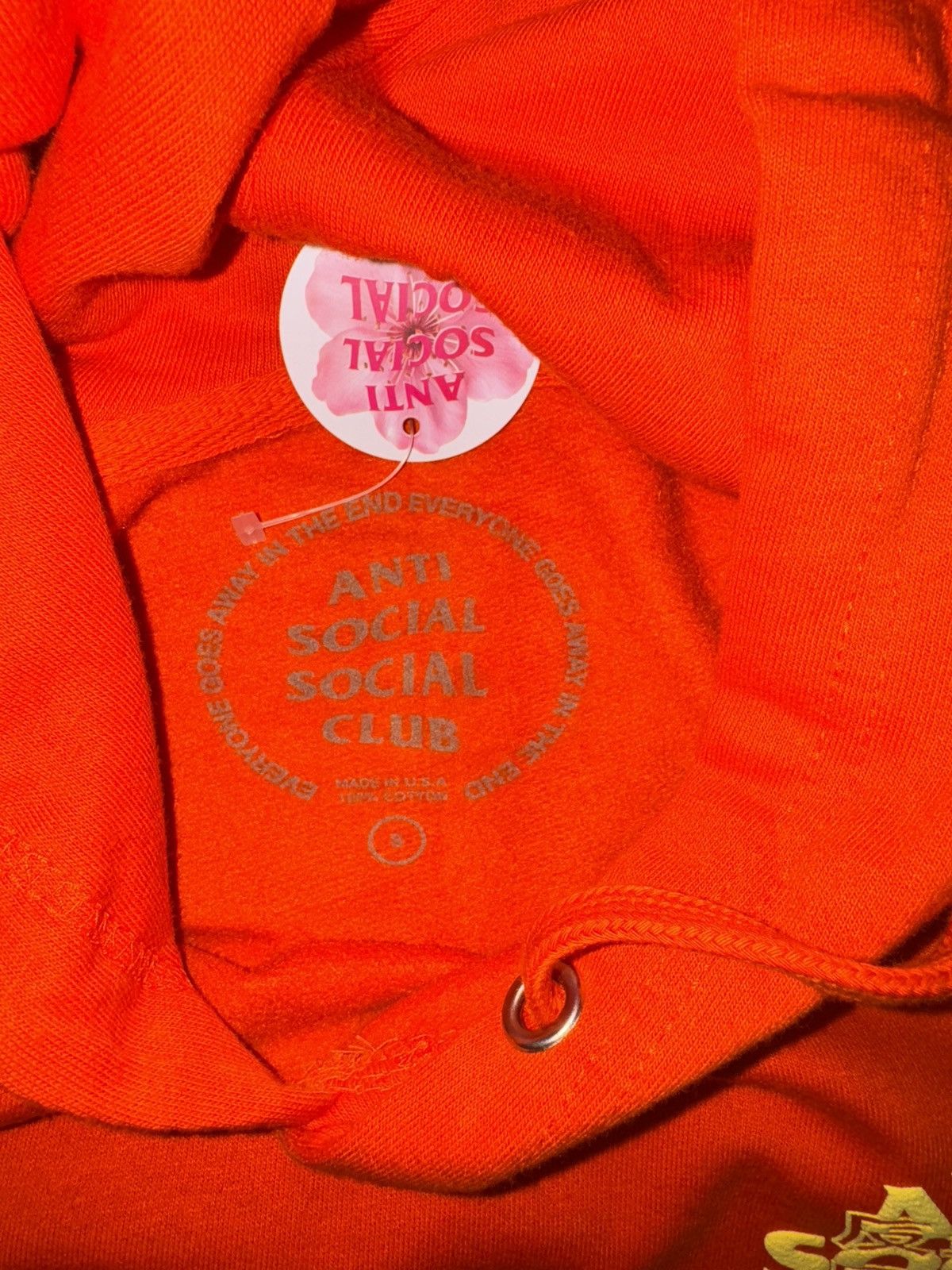 Anti Social Social Club Anti Social Social Club Kaburosai Hoodie Size US S / EU 44-46 / 1 - 5 Thumbnail