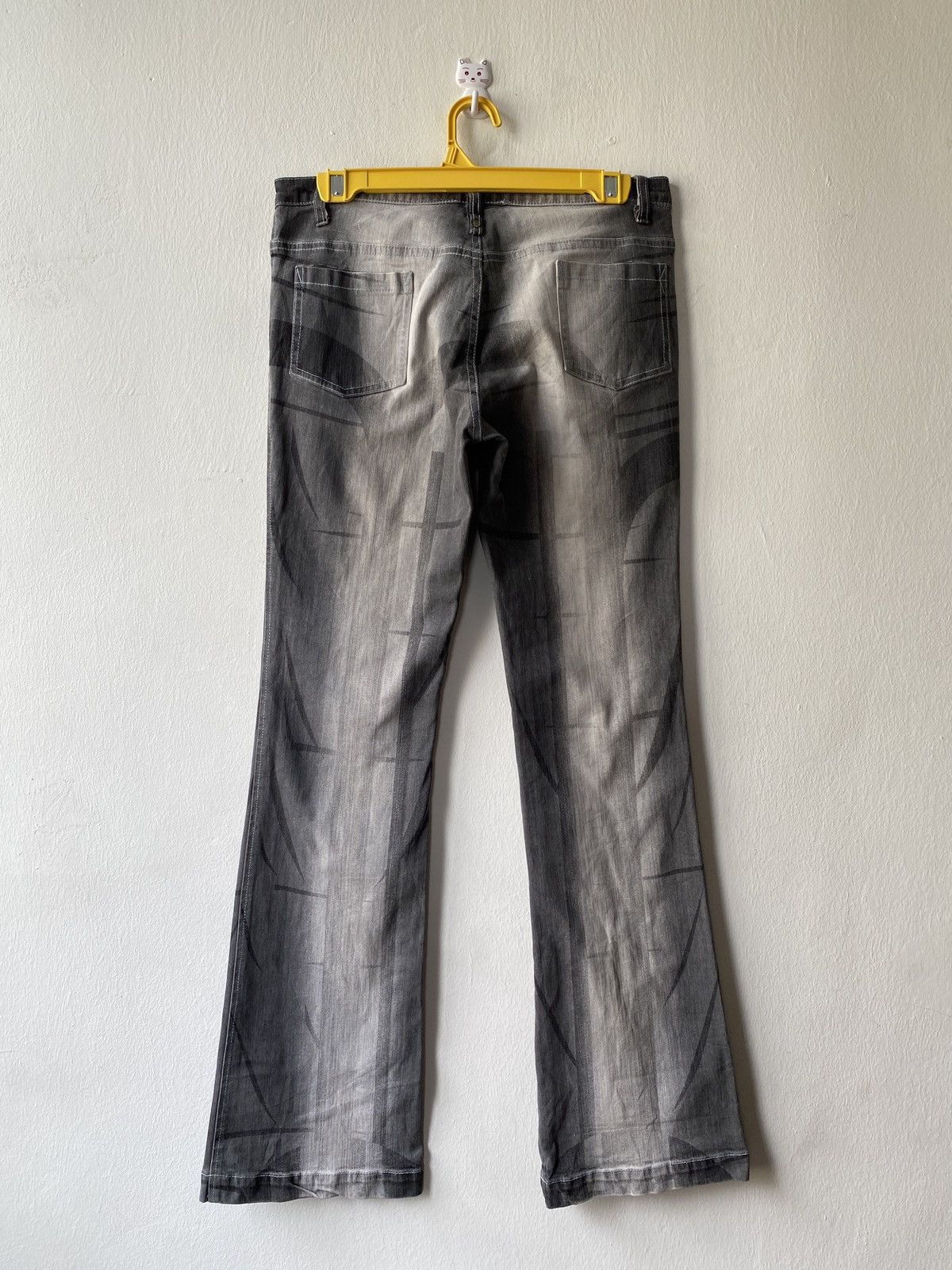 If Six Was Nine × Japanese Brand × Tornado Mart Japanese Brand Lot Twenty Nine Flare Denim Size US 29 - 4 Thumbnail