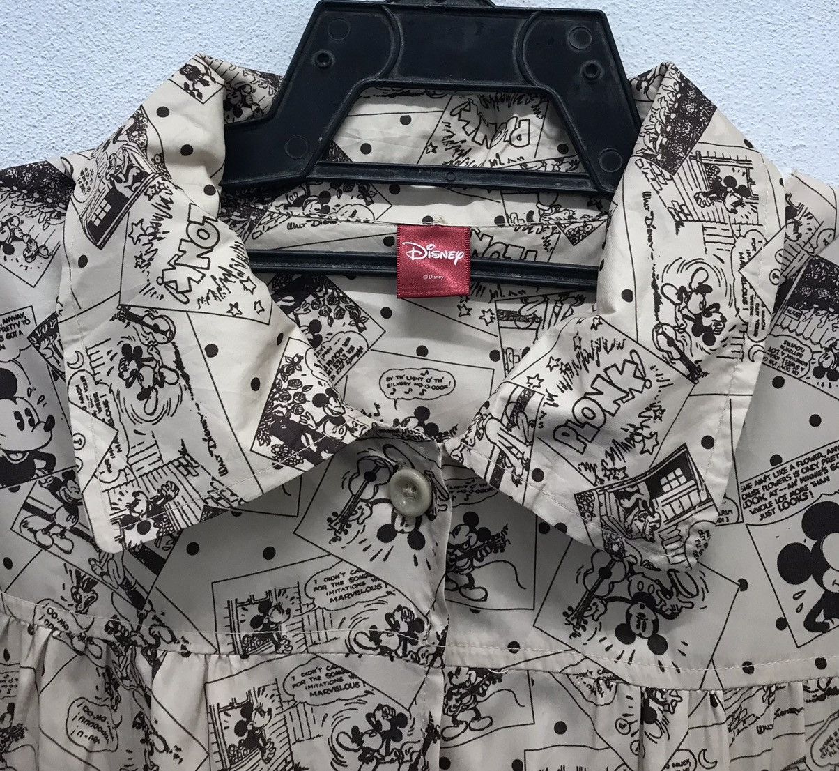 Disney × Mickey Mouse × Vintage Vintage Disney Mickey Mouse Jacket Size US XL / EU 56 / 4 - 3 Thumbnail