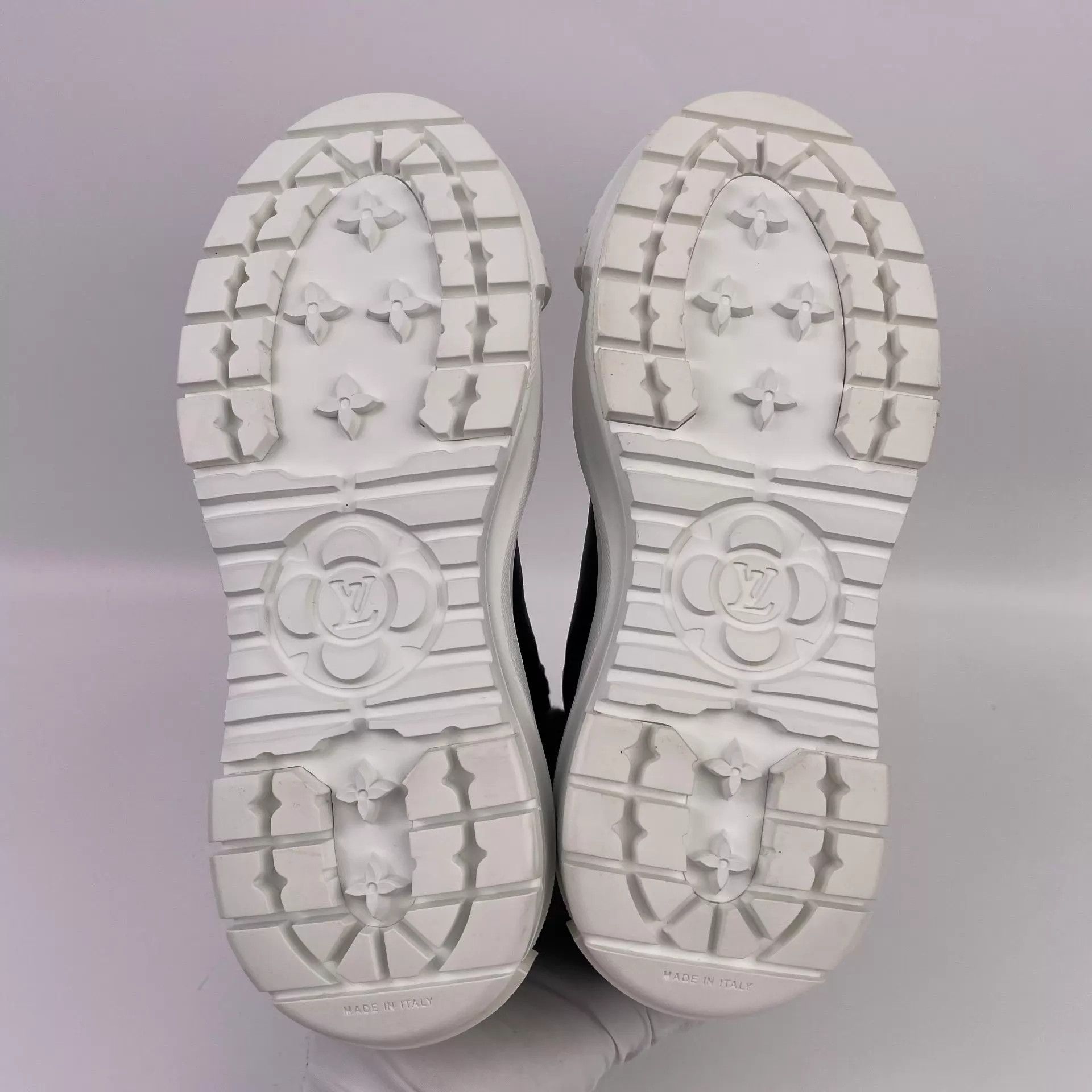 Louis Vuitton LV Leather Platform Shoes Size US 4.5 / IT 34.5 - 6 Thumbnail