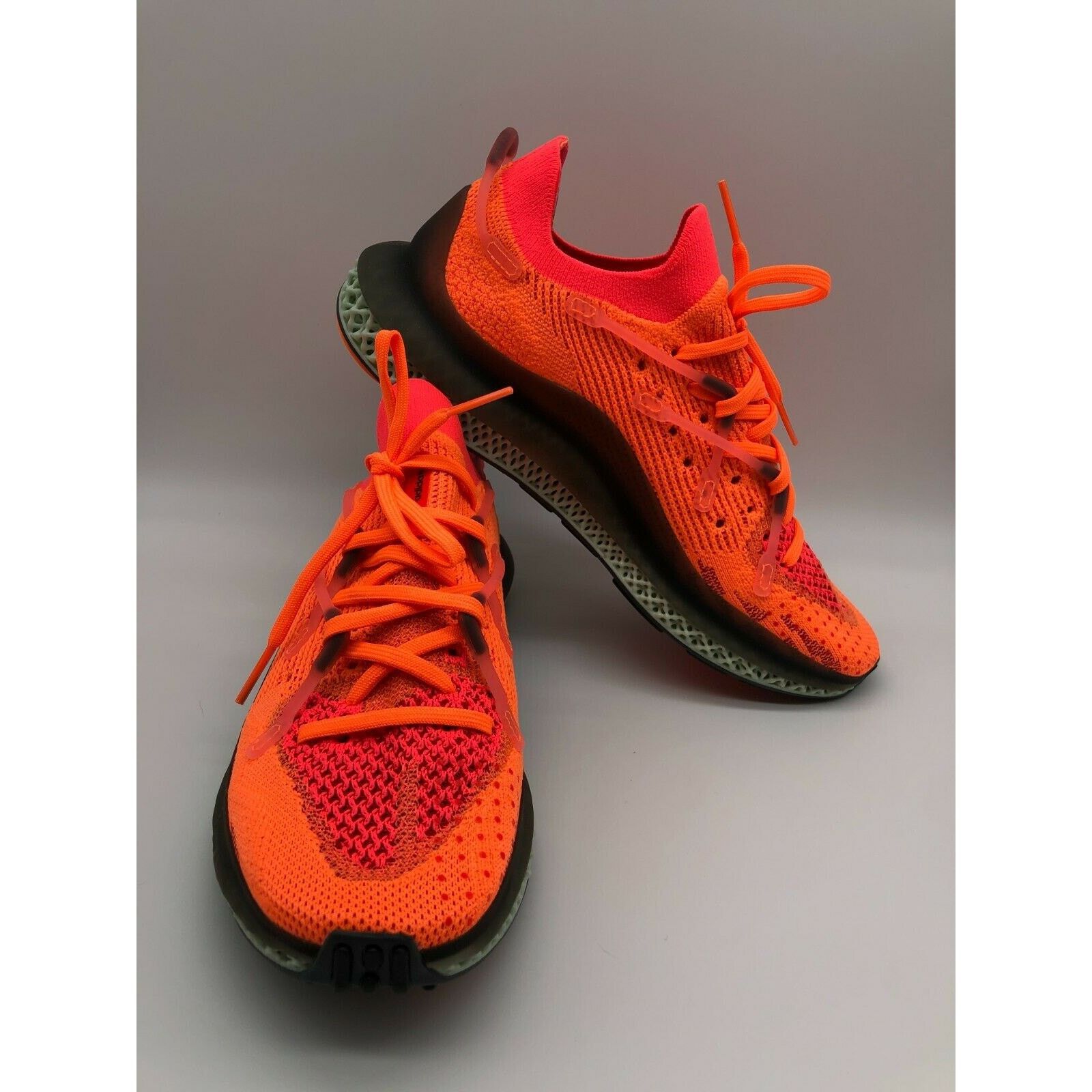 Adidas Adidas Men's 4D Fusio Primeknit FY5929 Orange shoes Size 8 Size US 8 / EU 41 - 4 Thumbnail