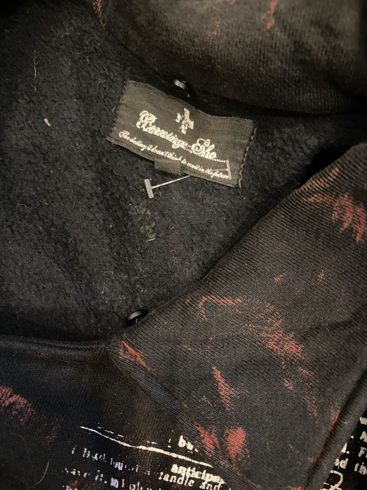 If Six Was Nine Berning Sho Avant-garde Biker Jacket Size US L / EU 52-54 / 3 - 8 Thumbnail