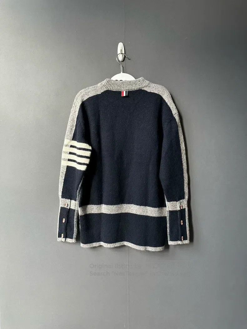 Thom Browne Thom Browne Colorblock Sweater Size XS / US 0-2 / IT 36-38 - 2 Thumbnail