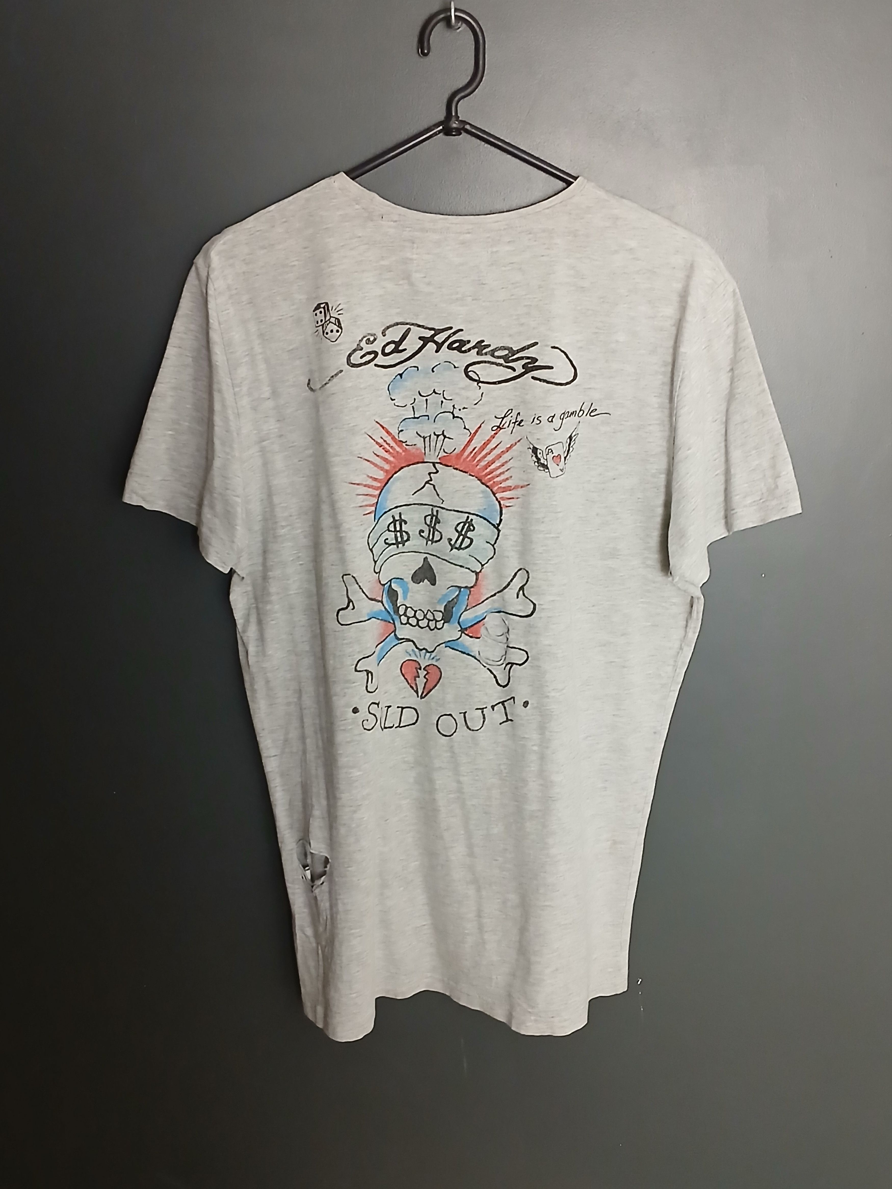 Ed Hardy Ed Hardy T-Shirt Size US L / EU 52-54 / 3 - 2 Thumbnail