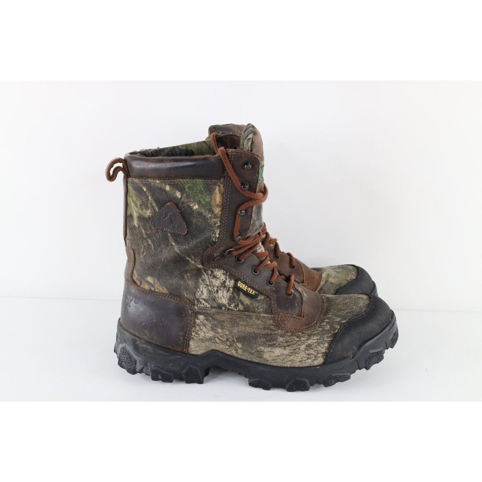 Vintage Vintage Y2K 2003 Rocky Boots Goretex Waterproof Boots Size US 13 / EU 46 - 5 Thumbnail
