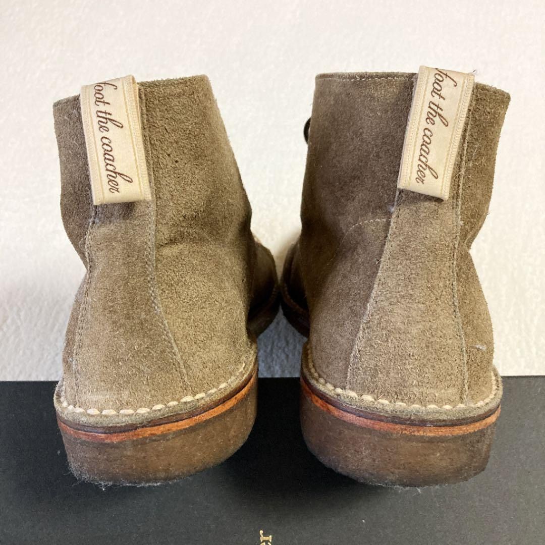 foot the coacher Foot the Coacher patching ankle boots suede visvim Kapital Size US 9 / EU 42 - 7 Thumbnail