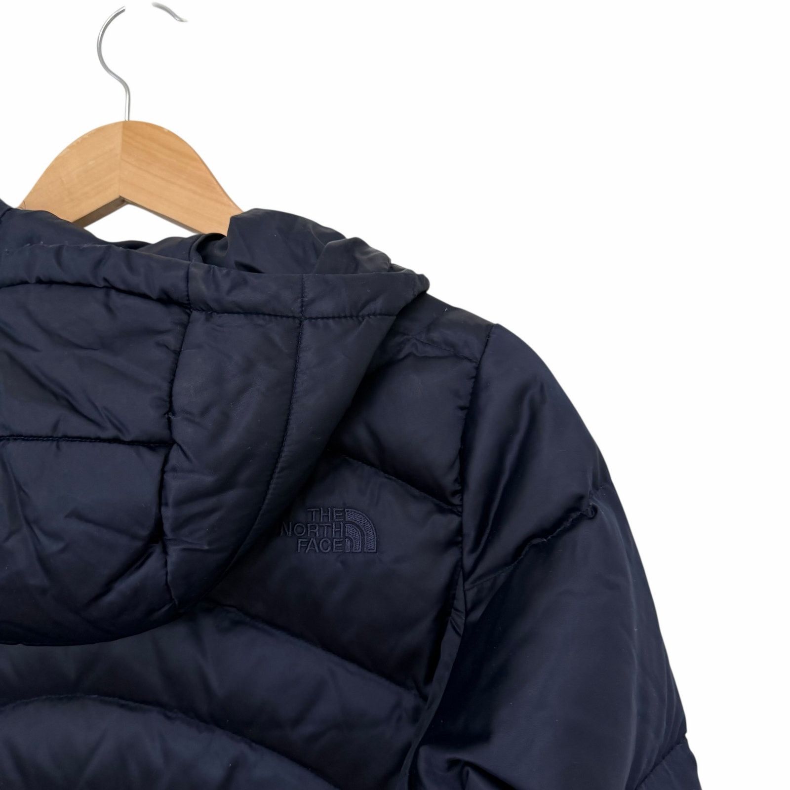 The North Face The North Face Navy Blue 550 Down Puffer Jacket Sz S Size S / US 4 / IT 40 - 6 Thumbnail