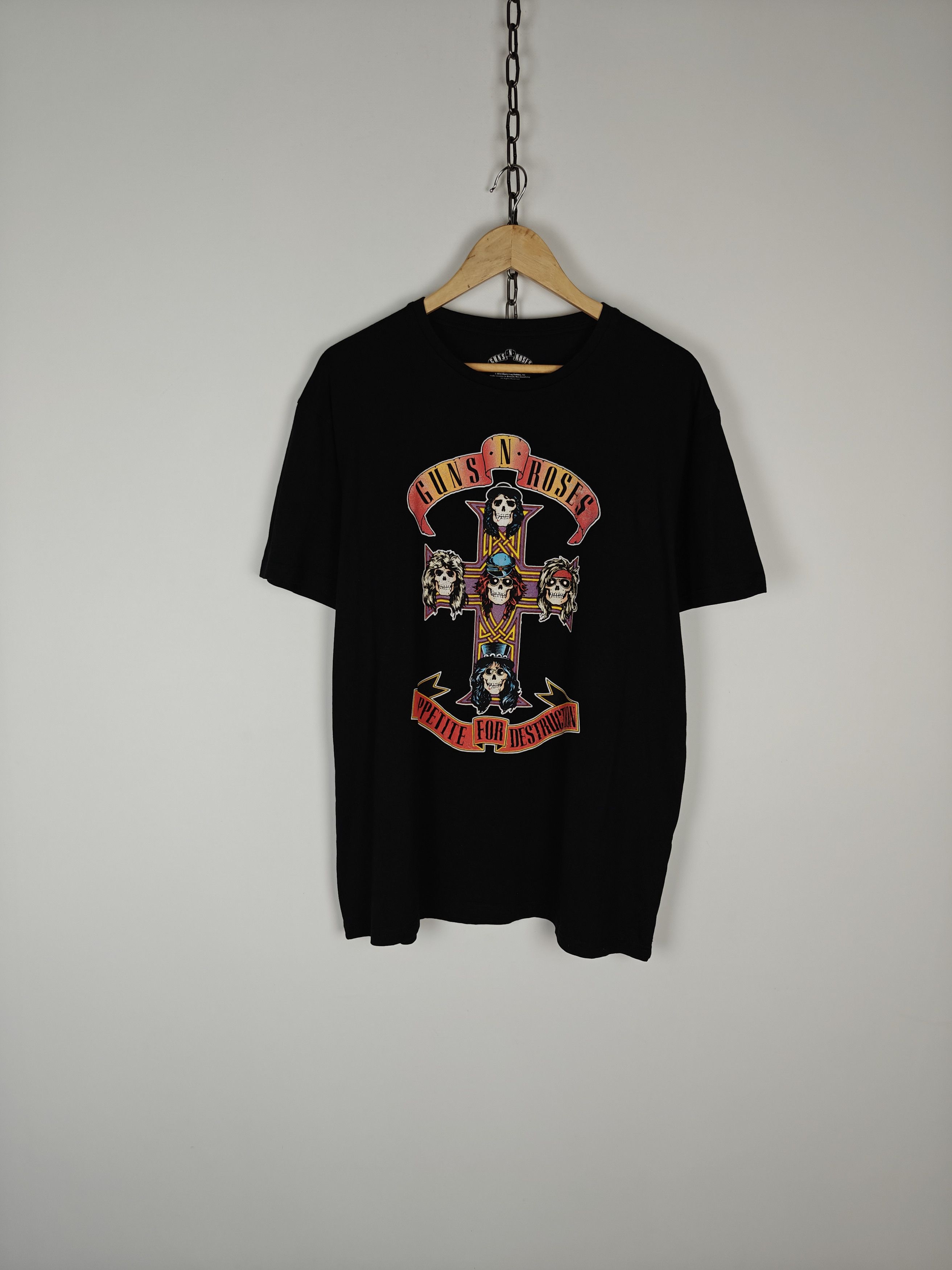 Guns N' Roses Guns N Roses T-Shirt Rock Band Tee Merch size XL Size US XL / EU 56 / 4 - 1 Thumbnail
