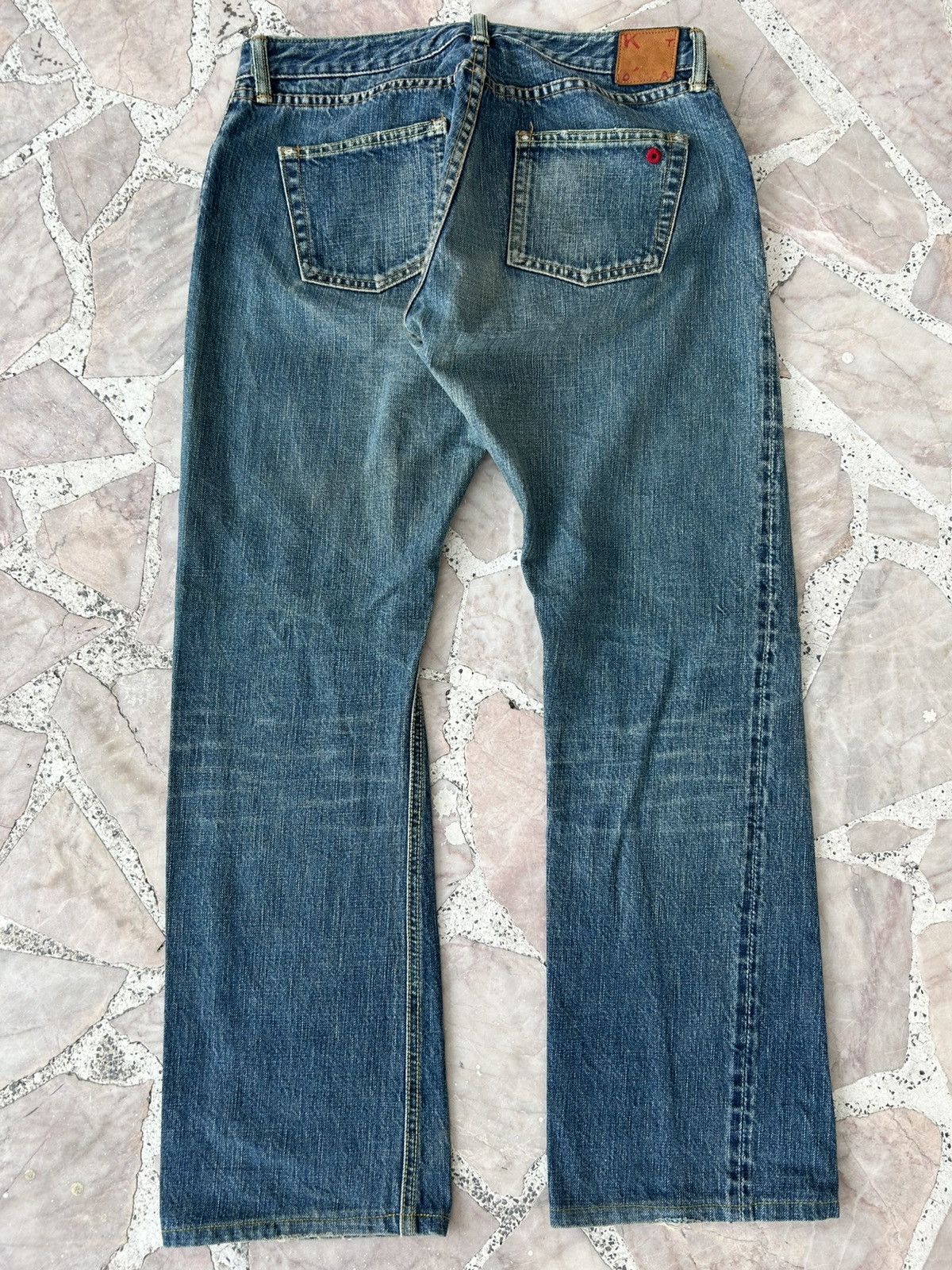 KATO Kato Project Selvedge Denim Japan Size US 31 - 2 Thumbnail
