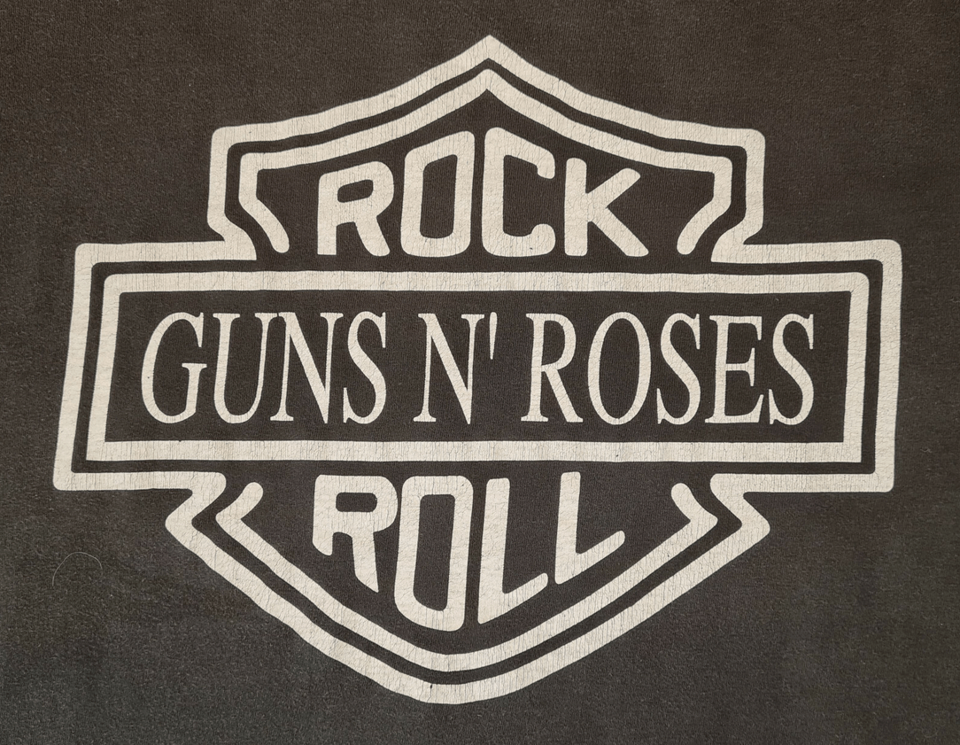 Other Guns N' Roses - Appetite for Destruction - Late 80's L RARE Size US L / EU 52-54 / 3 - 4 Thumbnail