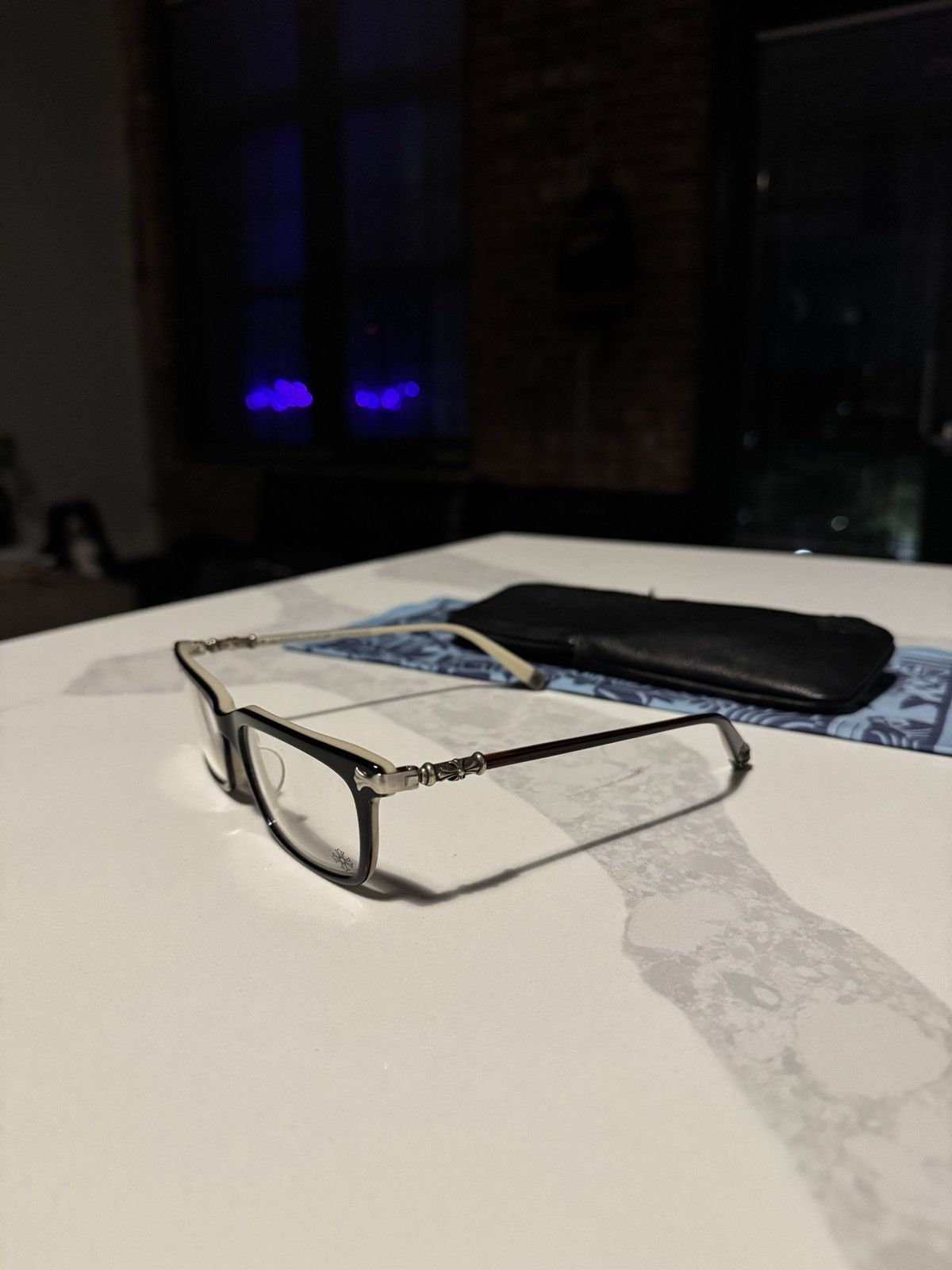 Chrome Hearts × Matty Boy Chrome Hearts Fun Hatch-A Frames Size ONE SIZE - 1 Thumbnail