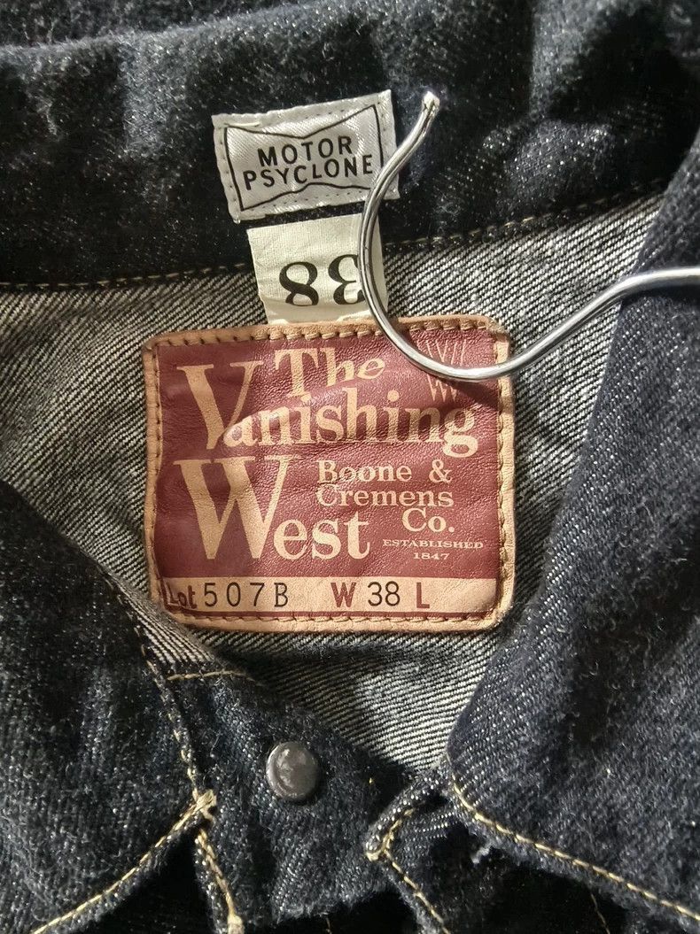 Freewheelers Freewheelers Freewheelers Red ear black dyed denim jacket Size US M / EU 48-50 / 2 - 3 Thumbnail