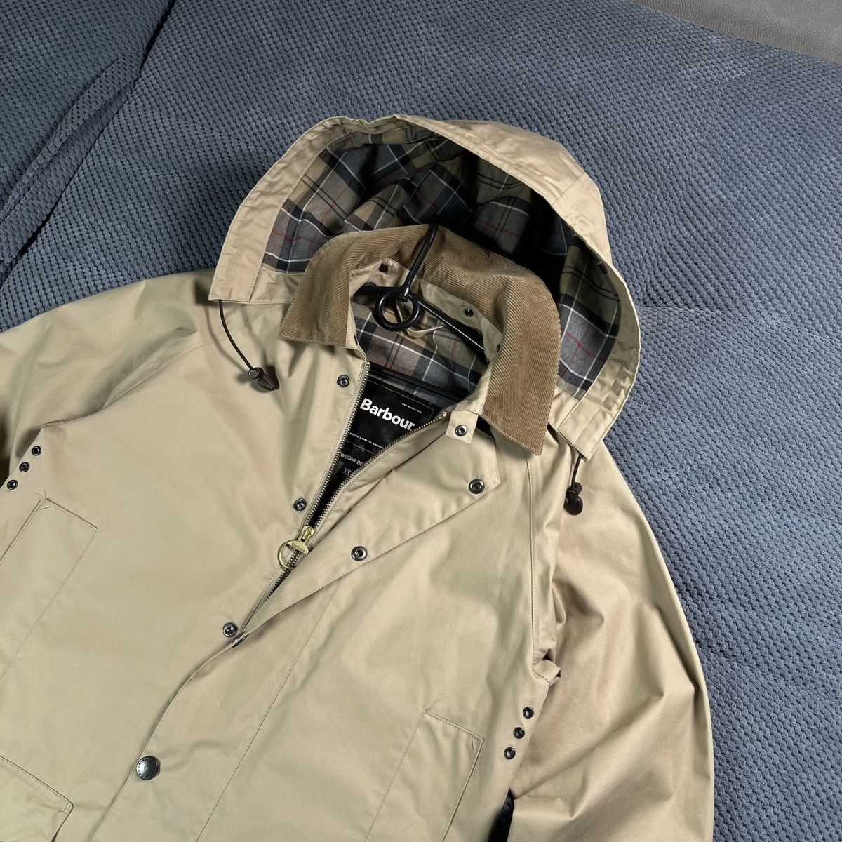 Barbour Barbour Lightweight Beaufort Jacket Size US S / EU 44-46 / 1 - 3 Thumbnail