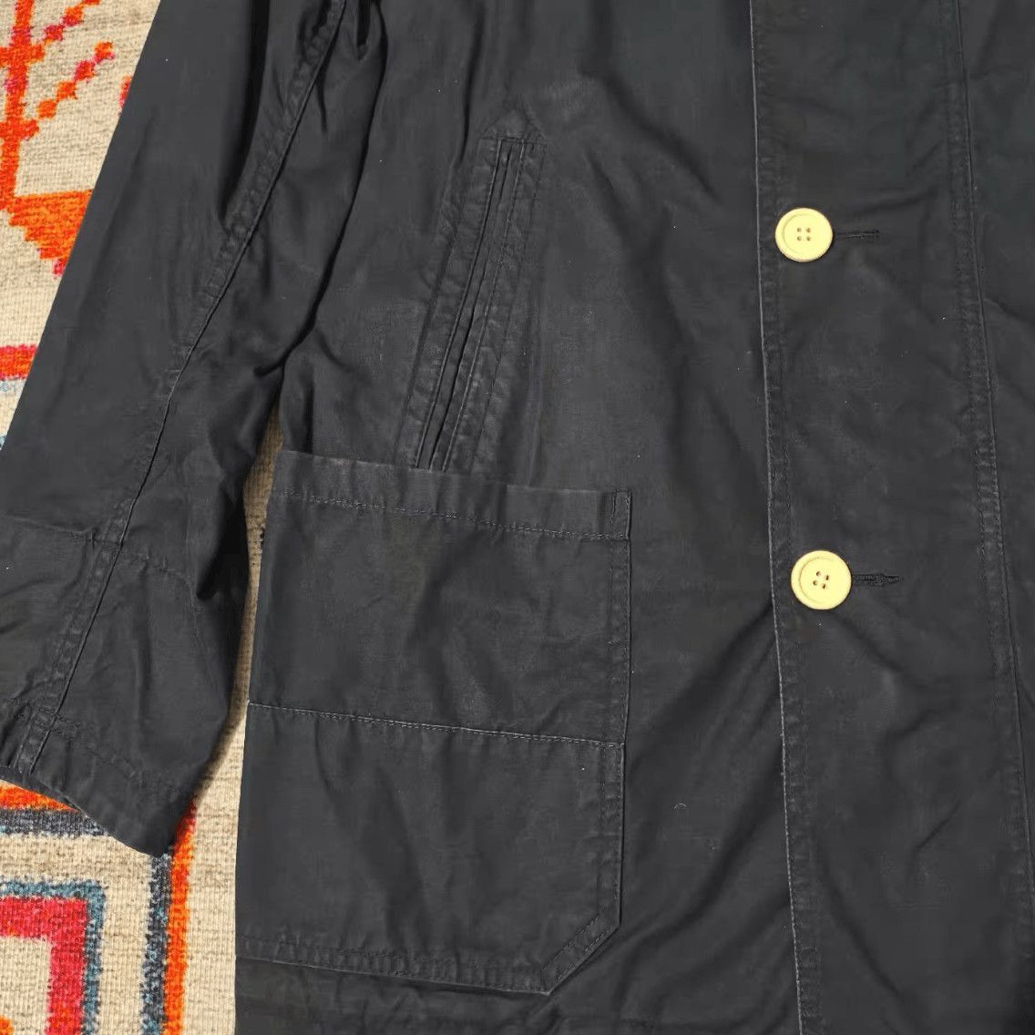 Junya Watanabe Junya Watanabe 12SS Light Wind Jacket-2508 Size US M / EU 48-50 / 2 - 2 Thumbnail