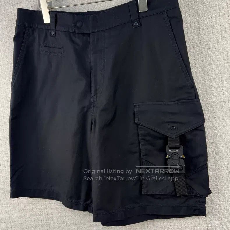 Dior Dior Lock buckle Logo function workwear pocket shorts Size US 32 / EU 48 - 2 Thumbnail
