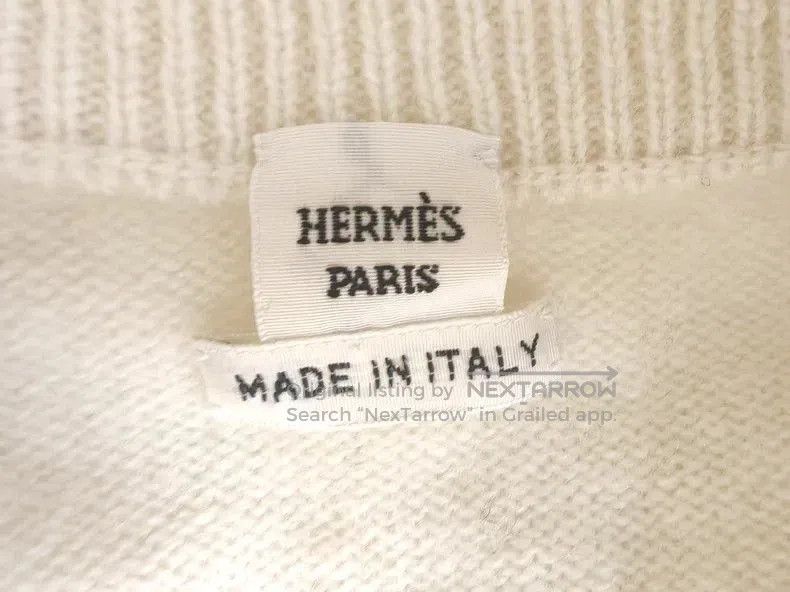 Hermes HERMES Cashmere Zip Cardigan Coat. Size US S / EU 44-46 / 1 - 6 Thumbnail