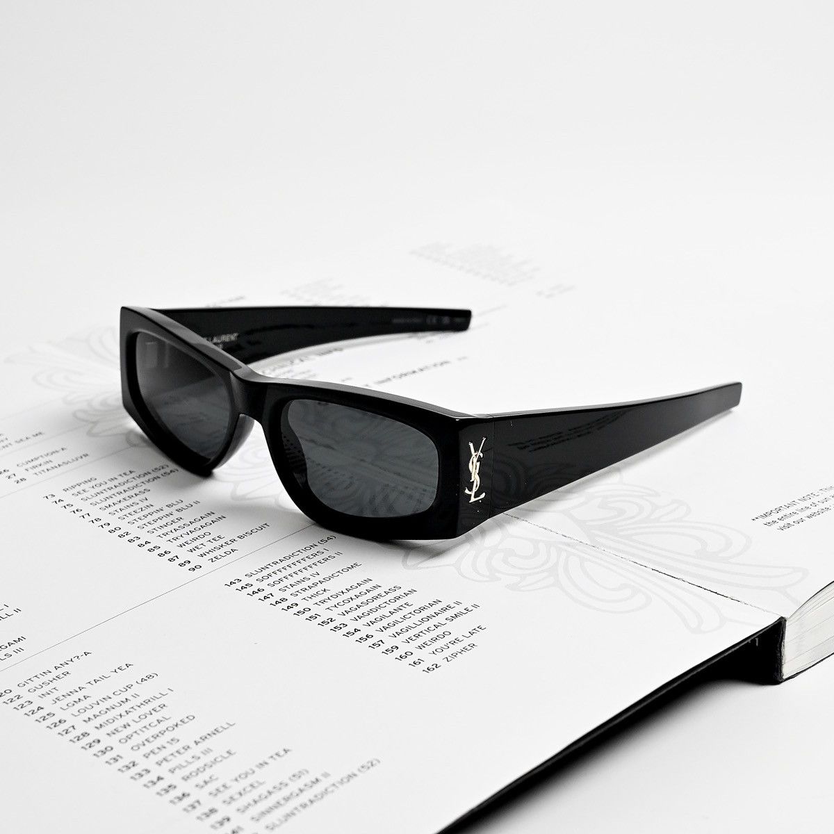 Saint Laurent Paris SAINT LAURENT SL M140 001 SUNGLASSES Size ONE SIZE - 1 Thumbnail