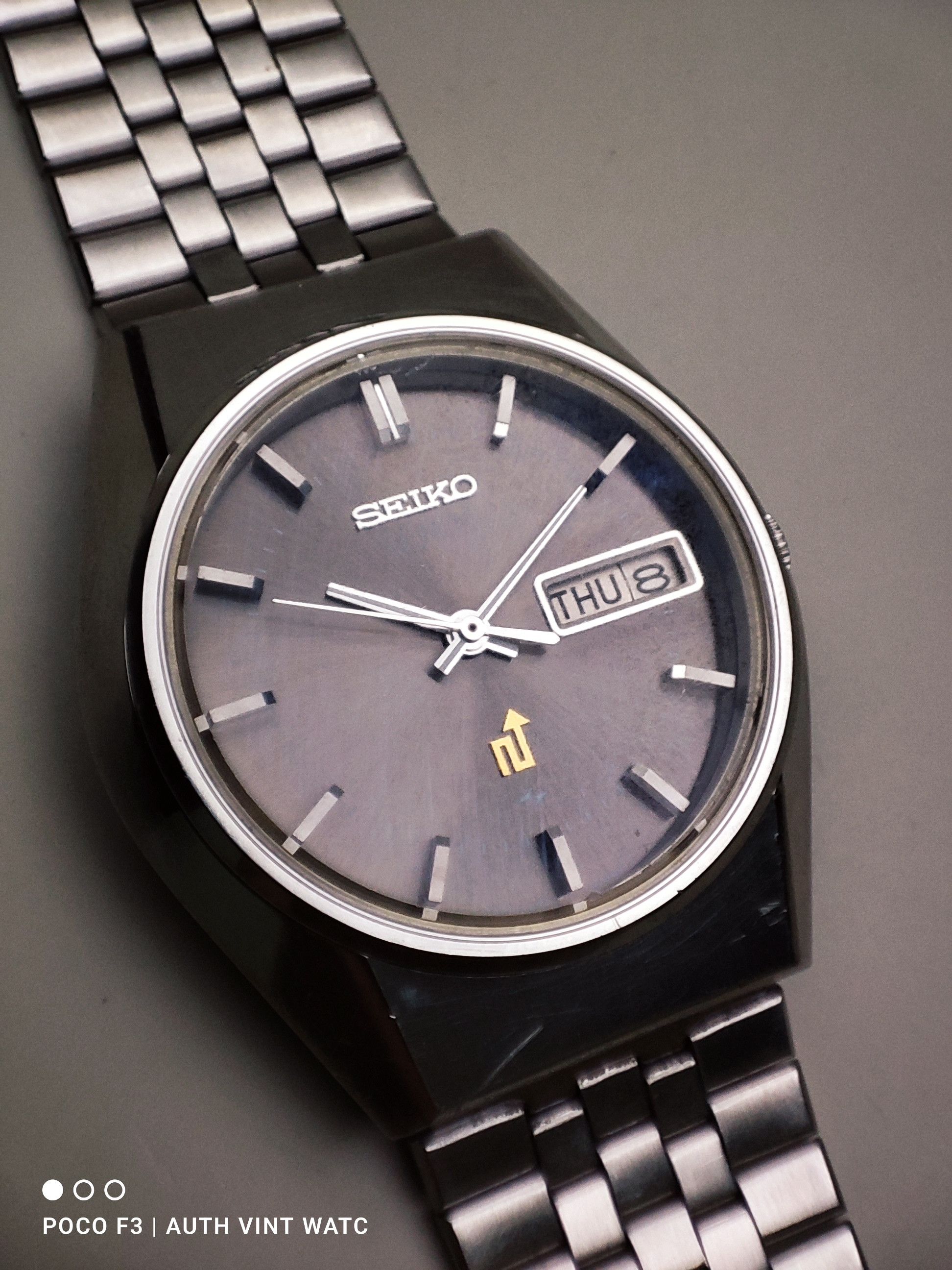 Seiko Rare Authentic Vintage Seiko Electronic ELNIX 0703-7110 Men Size ONE SIZE - 2 Thumbnail