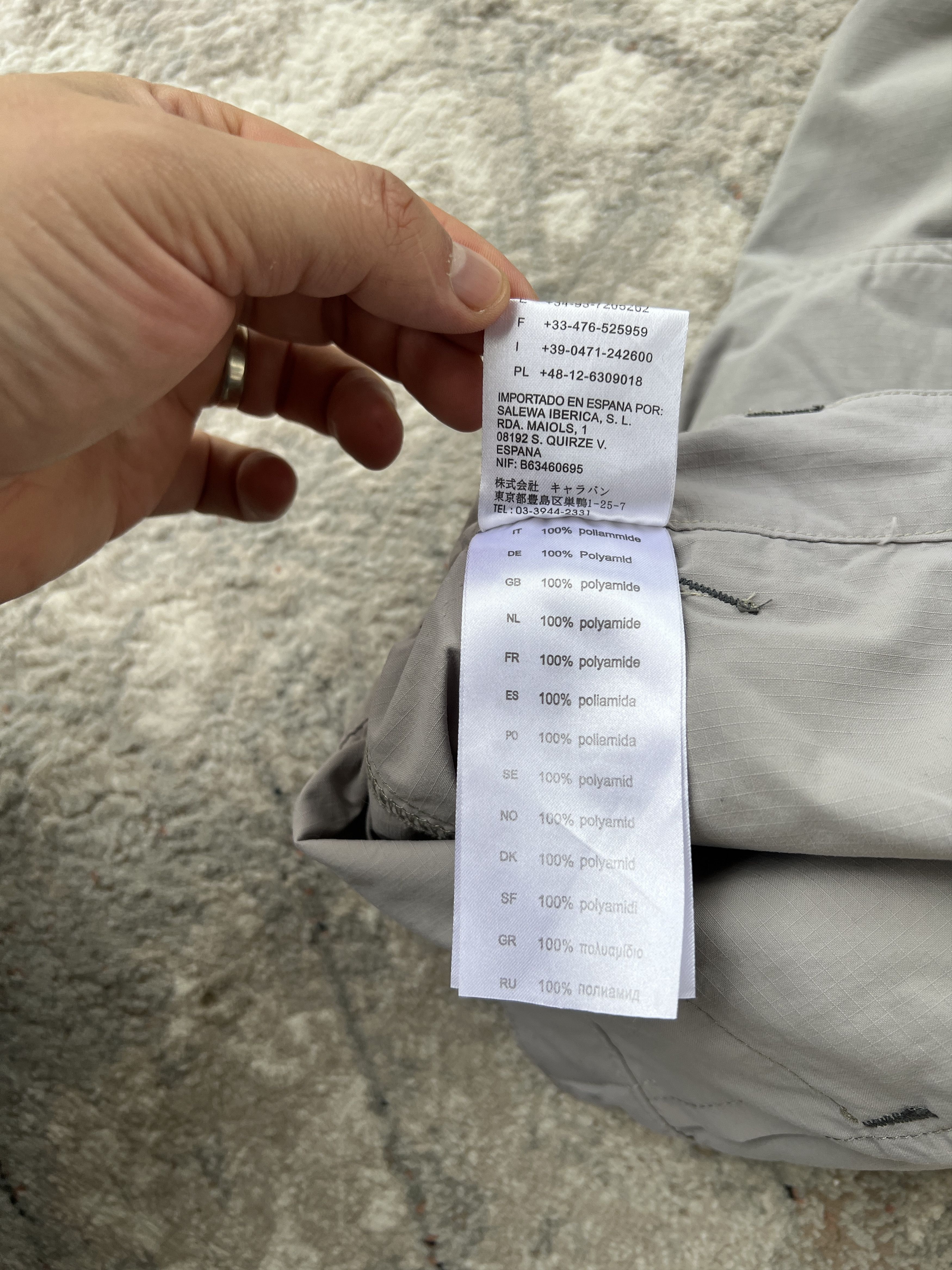 SALEWA Salewa Transformer Pants Size US 38 / EU 54 - 8 Thumbnail