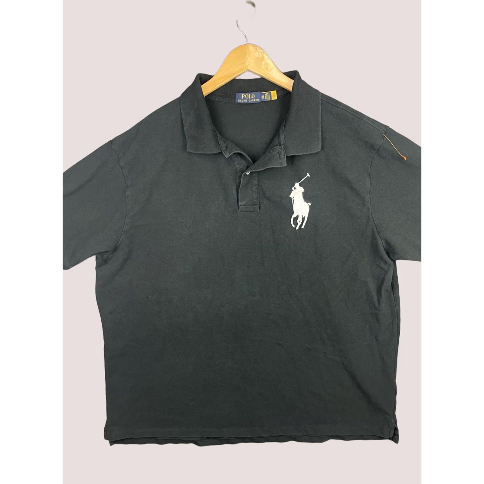 Polo Ralph Lauren Polo Ralph Lauren PRL Club Black Polo Shirt XXL