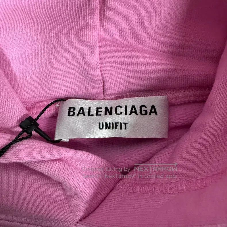 Balenciaga Balenciaga Embroidered Logo Hooded Jacket Size US S / EU 44-46 / 1 - 6 Thumbnail