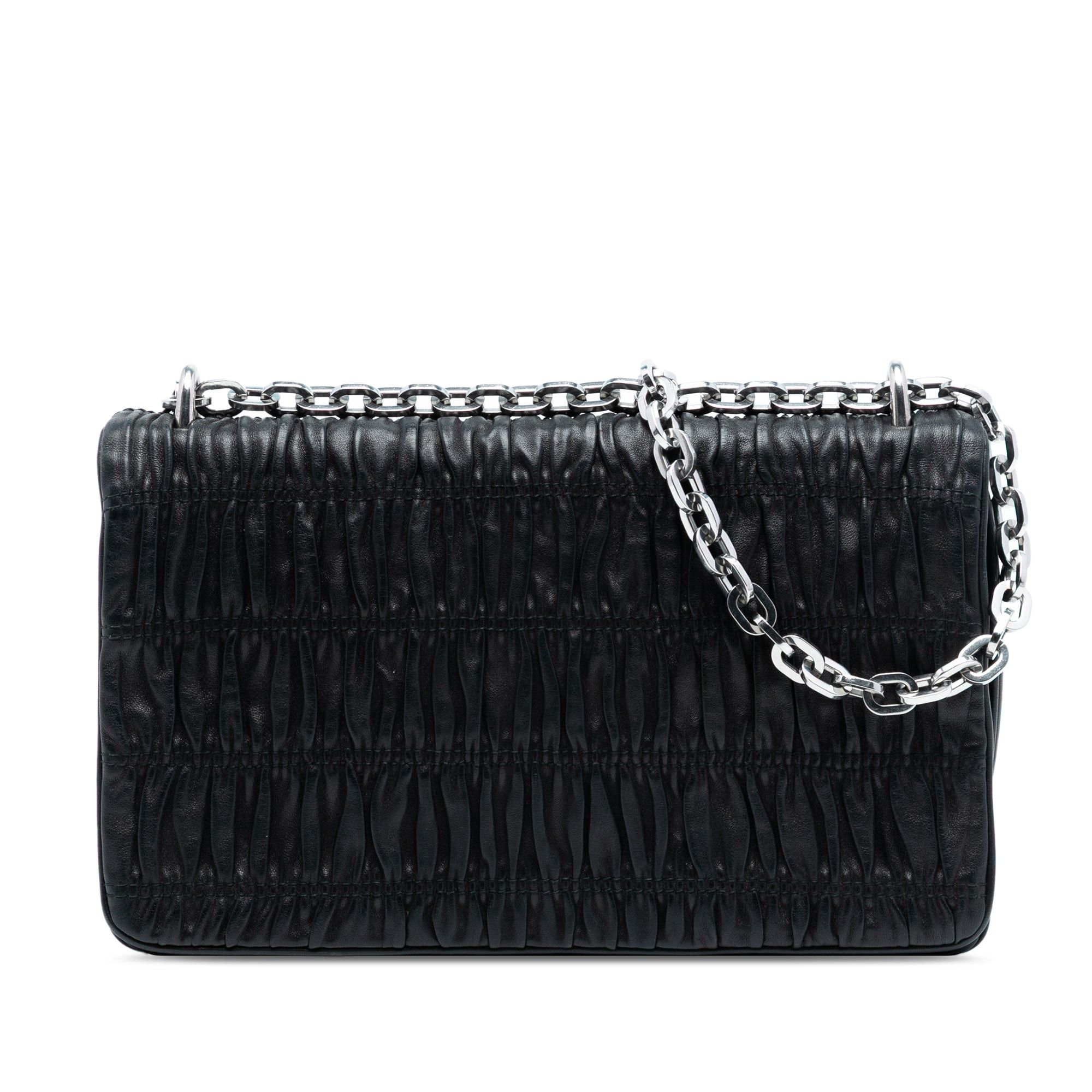 Prada Nappa Gaufre Shoulder Bag Size ONE SIZE - 1 Thumbnail