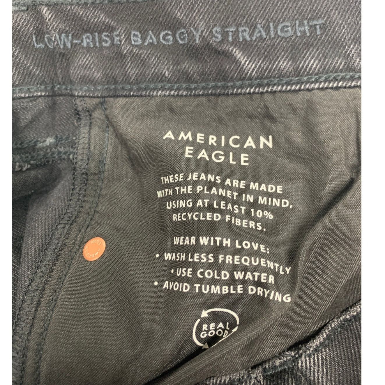 American Eagle Outfitters New American Eagle Womens Size 4 Cotton Blend Denim Jeans Size 27" / US 4 / IT 40 - 6 Thumbnail