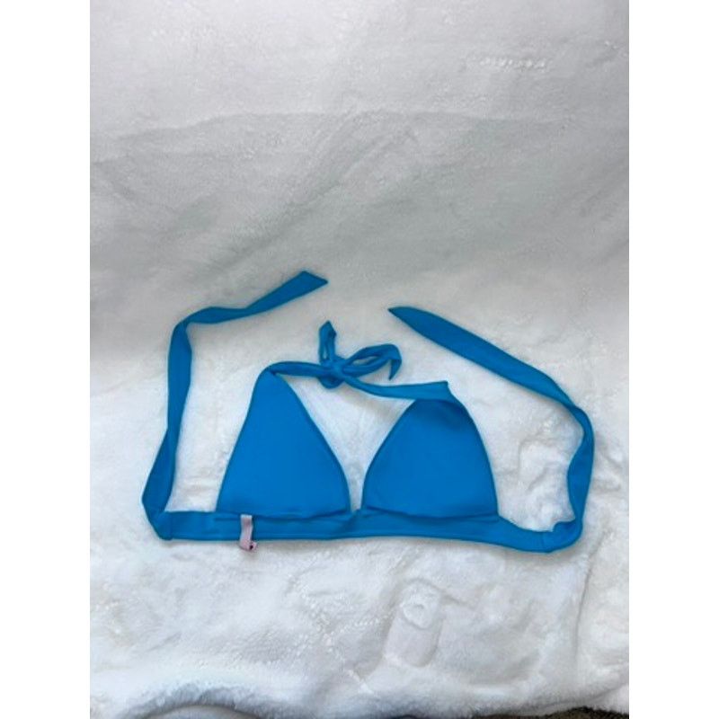 Victoria's Secret Victoria's Secret Women Halter Bikini Top Blue Underwire Size M / US 6-8 / IT 42-44 - 2 Thumbnail