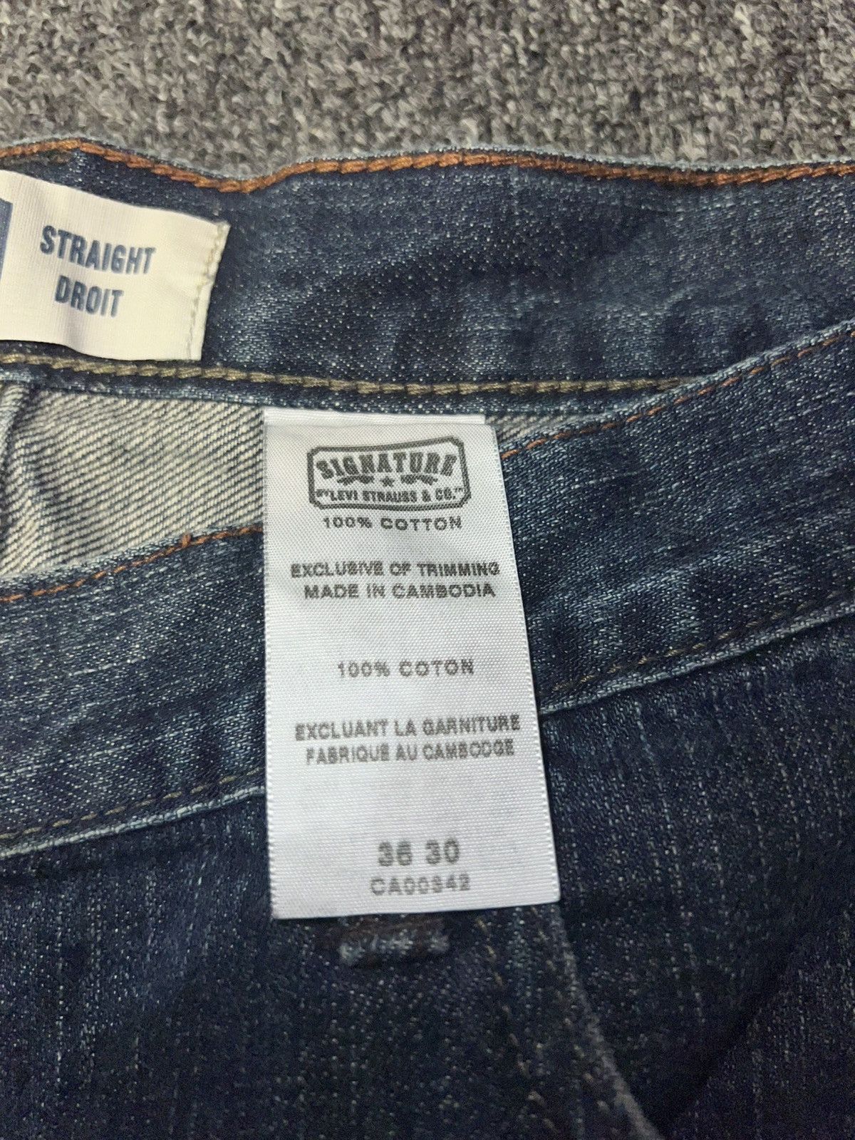 Levi's × Vintage Vintage Levi’s baggy jeans Size US 36 / EU 52 - 5 Thumbnail