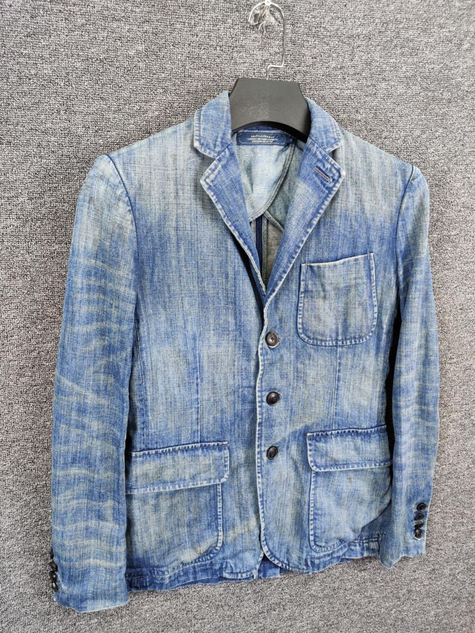 Ralph Lauren Vintage Polo Ralph Lauren Denim Jacket Size US S / EU 44-46 / 1 - 4 Thumbnail