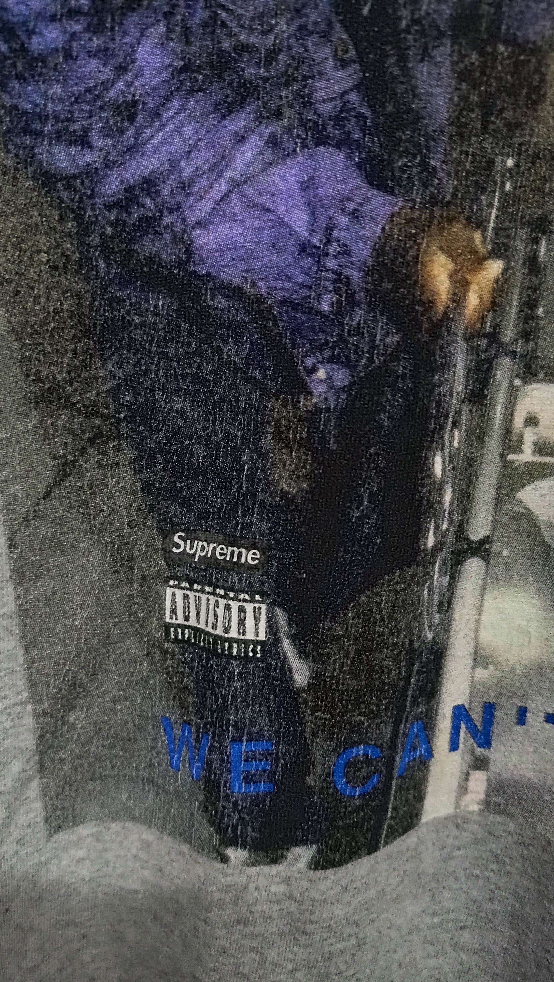 Rap Tees × Supreme Supreme RAP A LOT Records Geto Boys Size US L / EU 52-54 / 3 - 5 Thumbnail