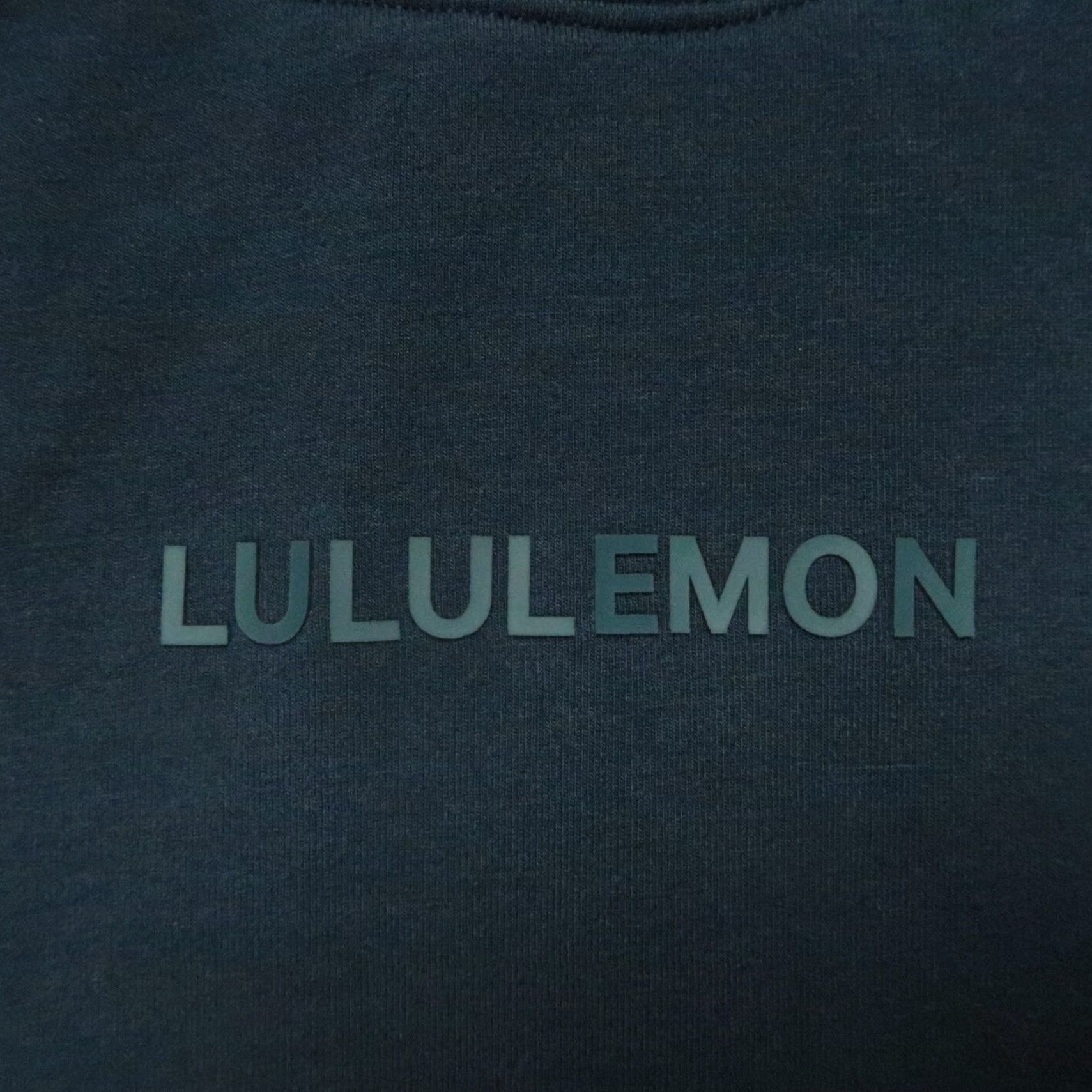 Lululemon Lululemon Hoodie Men M Blue City Sweat Logo Pullover Hooded Long Sleeve Sweatshirt Size US M / EU 48-50 / 2 - 3 Thumbnail