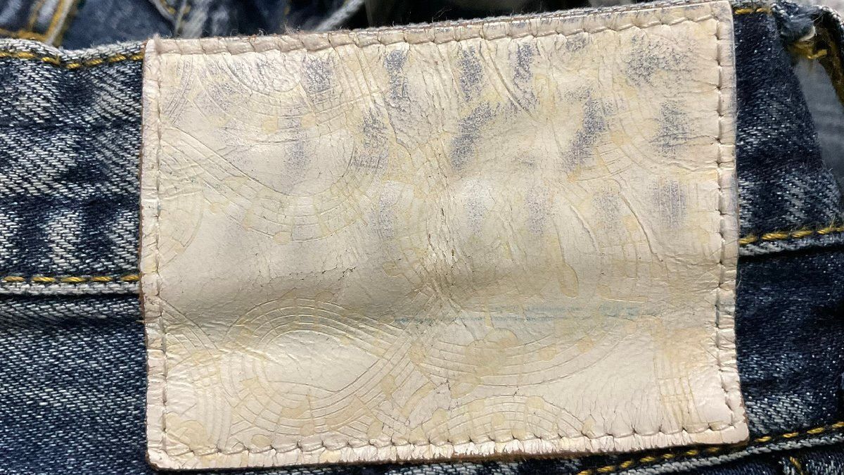 If Six Was Nine Number (N)ine SS07 distressed denim Size US 29 - 11 Thumbnail