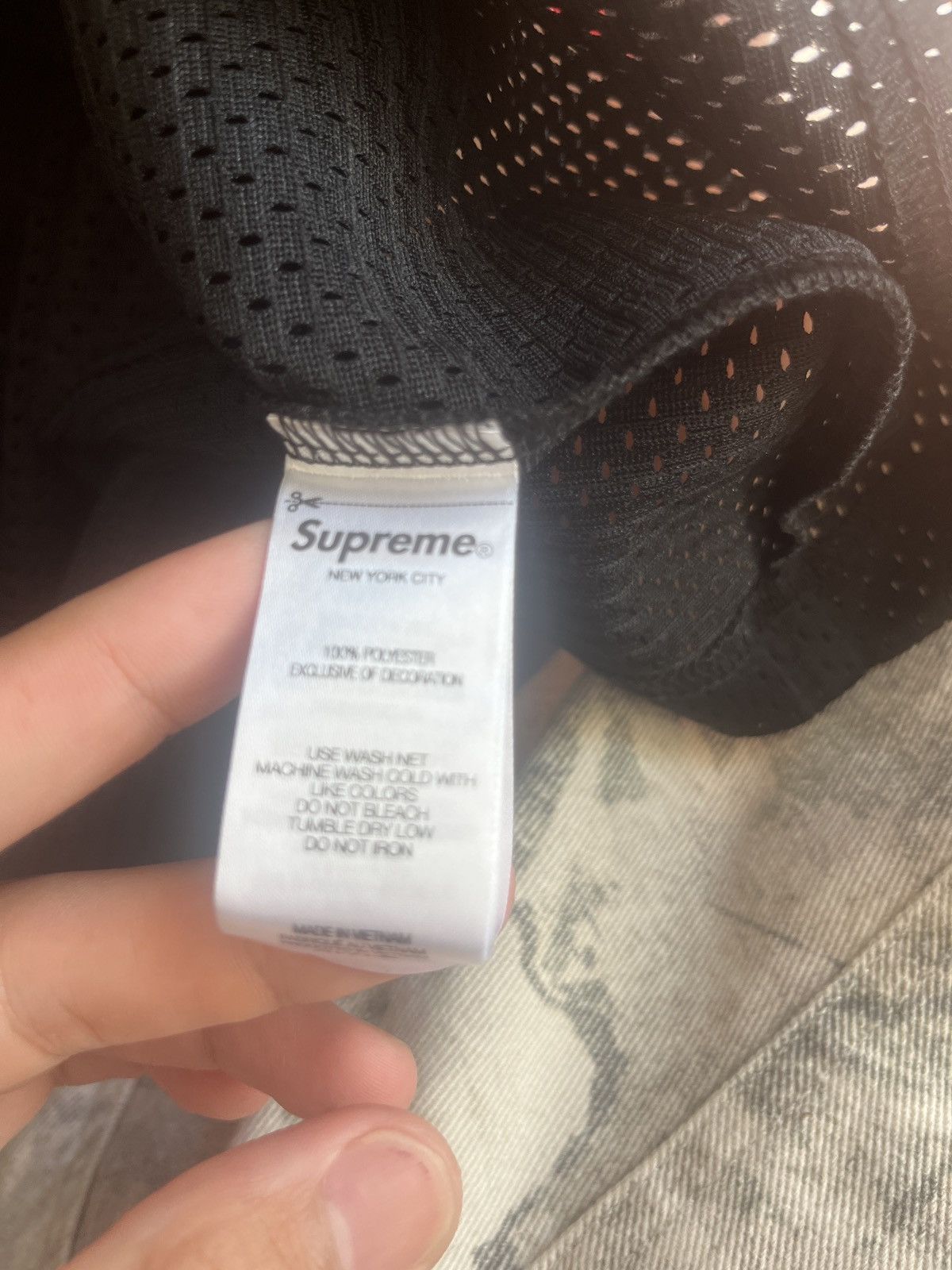 Supreme Supreme FW25 Bones Graphic Logo Size US L / EU 52-54 / 3 - 4 Thumbnail
