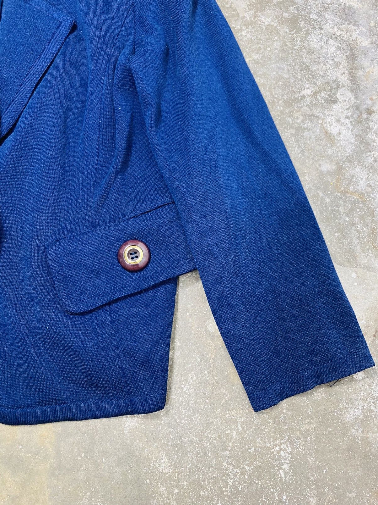 Yves Saint Laurent Rare Vintage Yves Saint Lauren Women Blazer Size S / US 4 / IT 40 - 5 Thumbnail