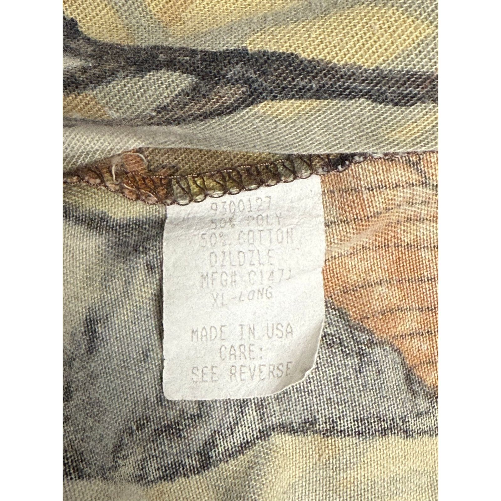Cabelas Vintage 90s Cabela’s Camo Military Cargo Pants XL Long Size US 44 / EU 60 - 4 Thumbnail