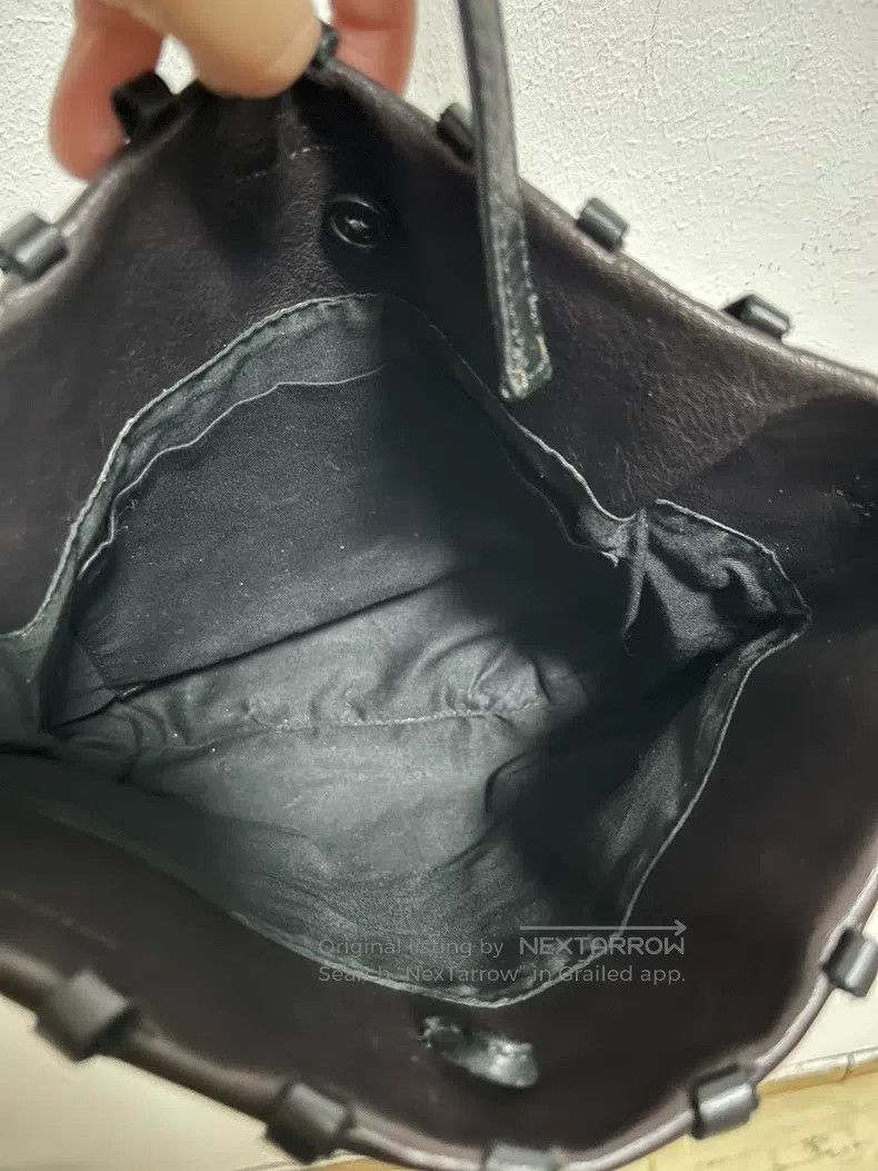 Ann Demeulemeester Ann Demeulemeester Crossbody Bag Black Size ONE SIZE - 6 Thumbnail