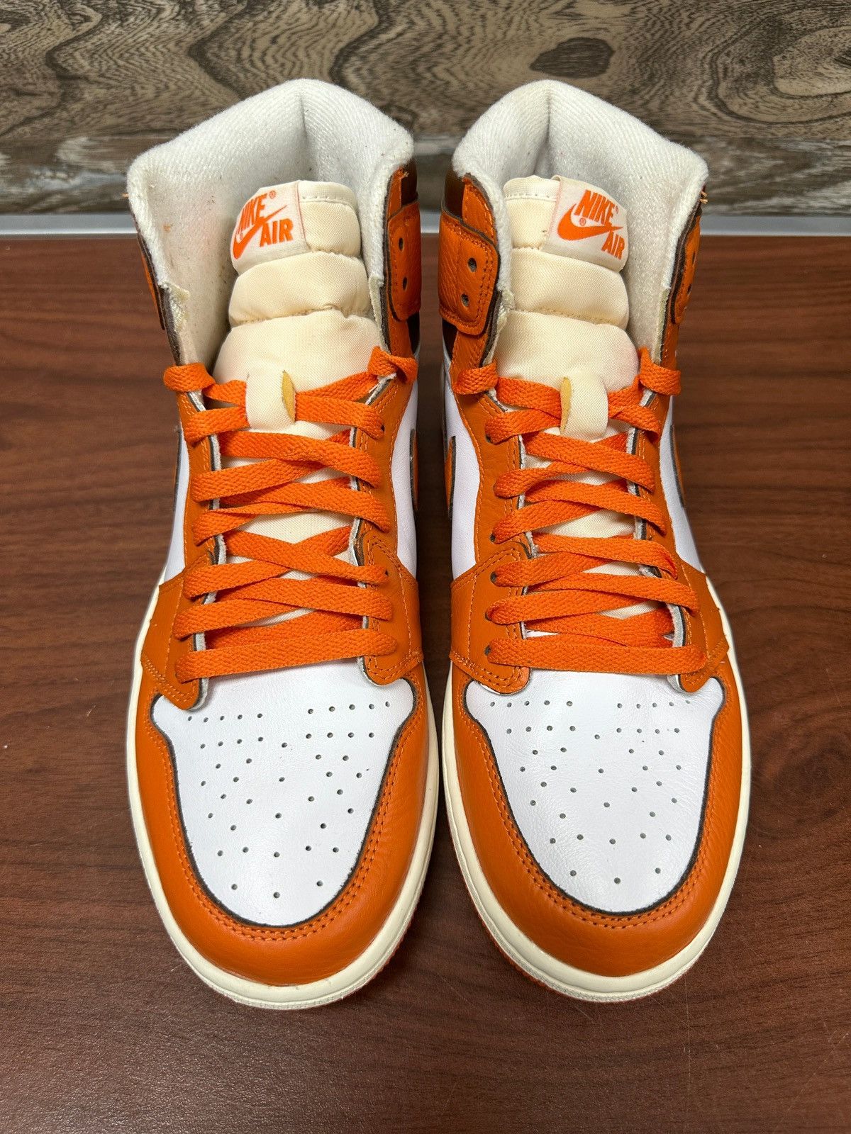 Jordan Brand Jordan 1 High Starfish Size 11W/9.5M Size US 9.5 / EU 42-43 - 5 Thumbnail