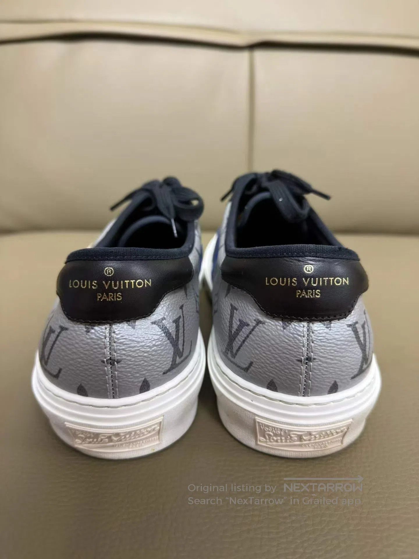Louis Vuitton Louis Vuitton Monogram Loafers Casual Shoes| Size US 8 / EU 41 - 3 Thumbnail