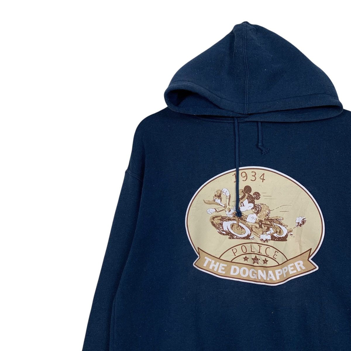 Cartoon Network Mickey Mouse Police The Dognapper Graphics Hoodies #1638-C73 Size US M / EU 48-50 / 2 - 6 Thumbnail