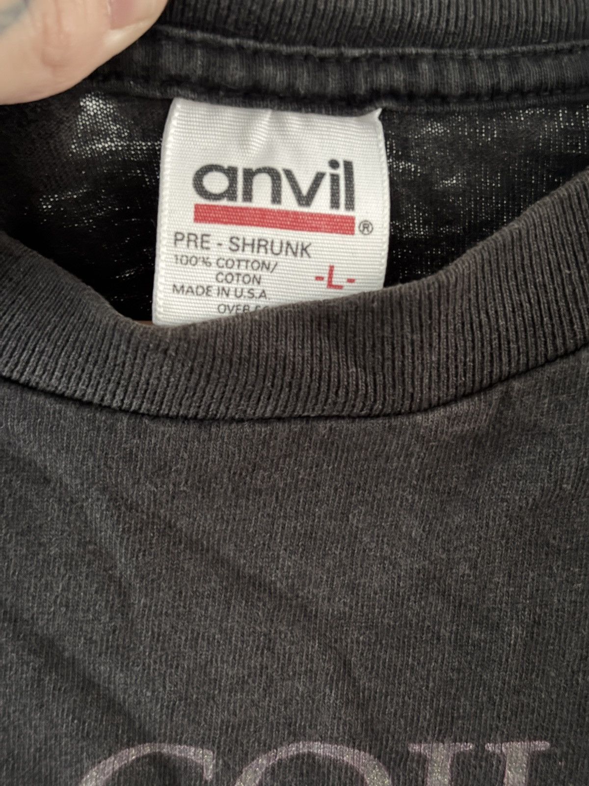 Vintage Vintage Coil Scatology Shirt Size US L / EU 52-54 / 3 - 3 Thumbnail