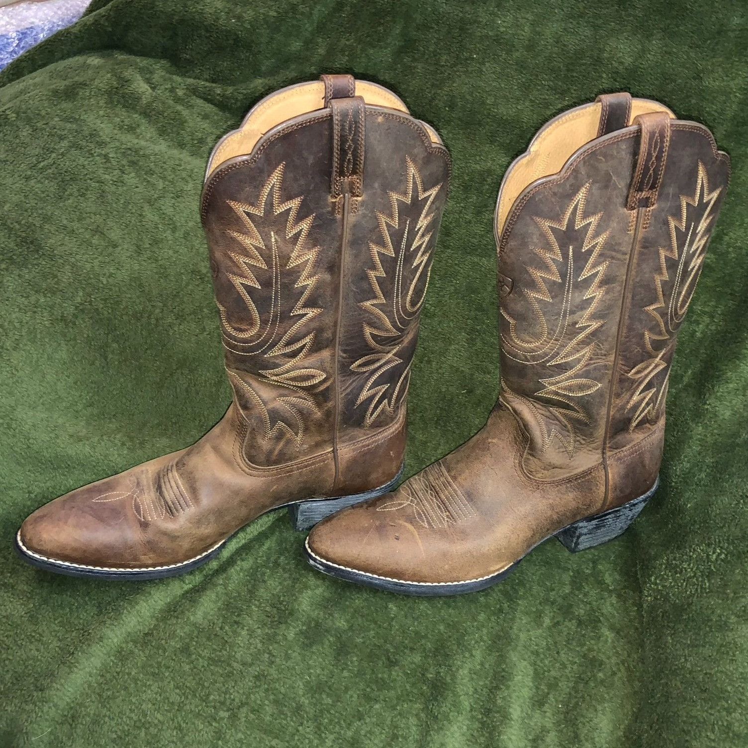 Ariat Ariat Women's Ridin High Western Boots Size 9.5 D Size US 9 / IT 39 - 7 Thumbnail