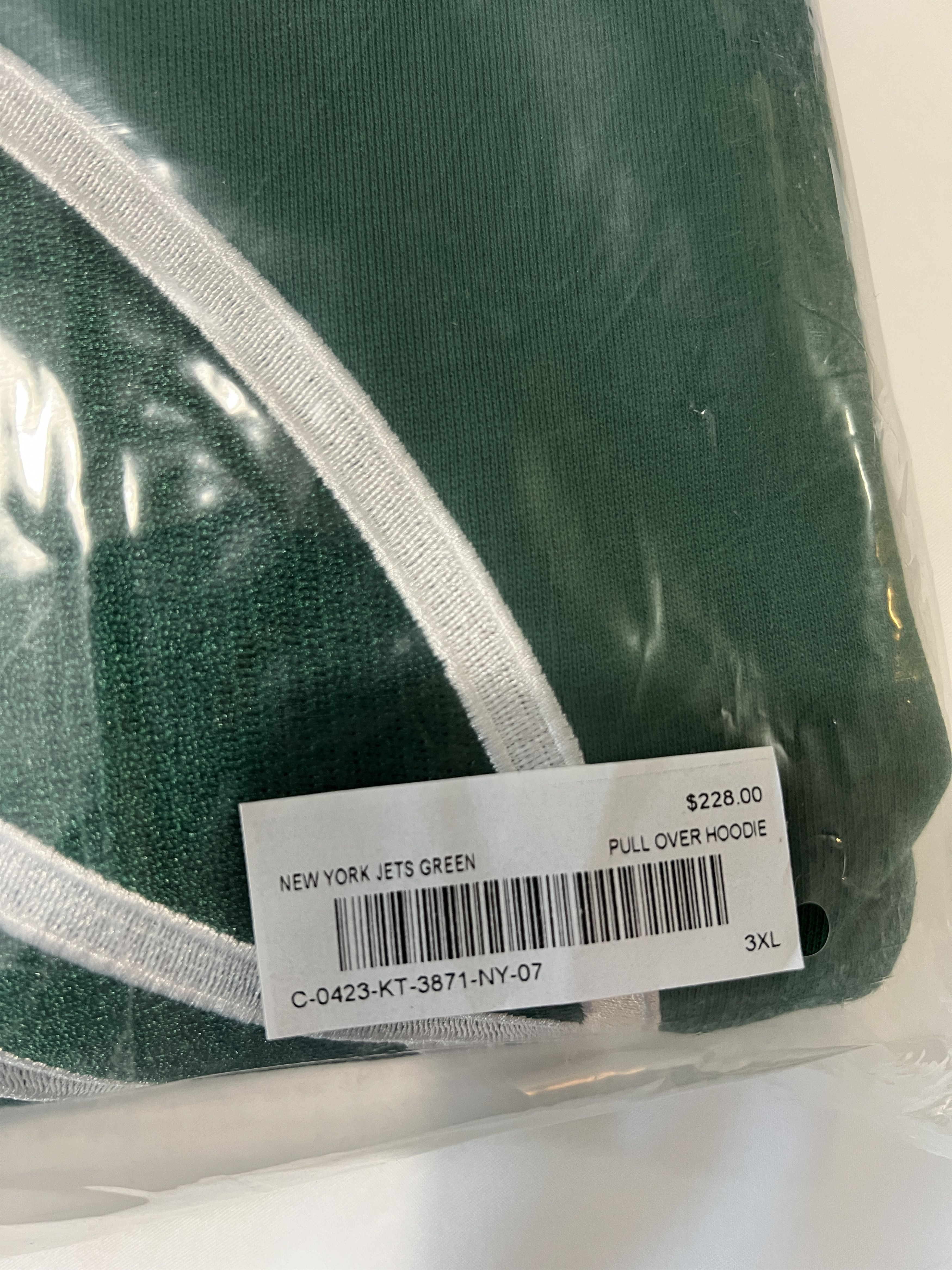 Drake OVO x NFL NEW YORK JETS OG HOODIE XXXL Size US XXL / EU 58 / 5 - 4 Thumbnail