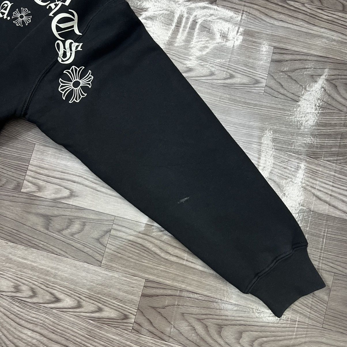 Chrome Hearts Chrome Hearts USA Scripts Logo Zip-Up Hoodie Size US L / EU 52-54 / 3 - 19 Thumbnail